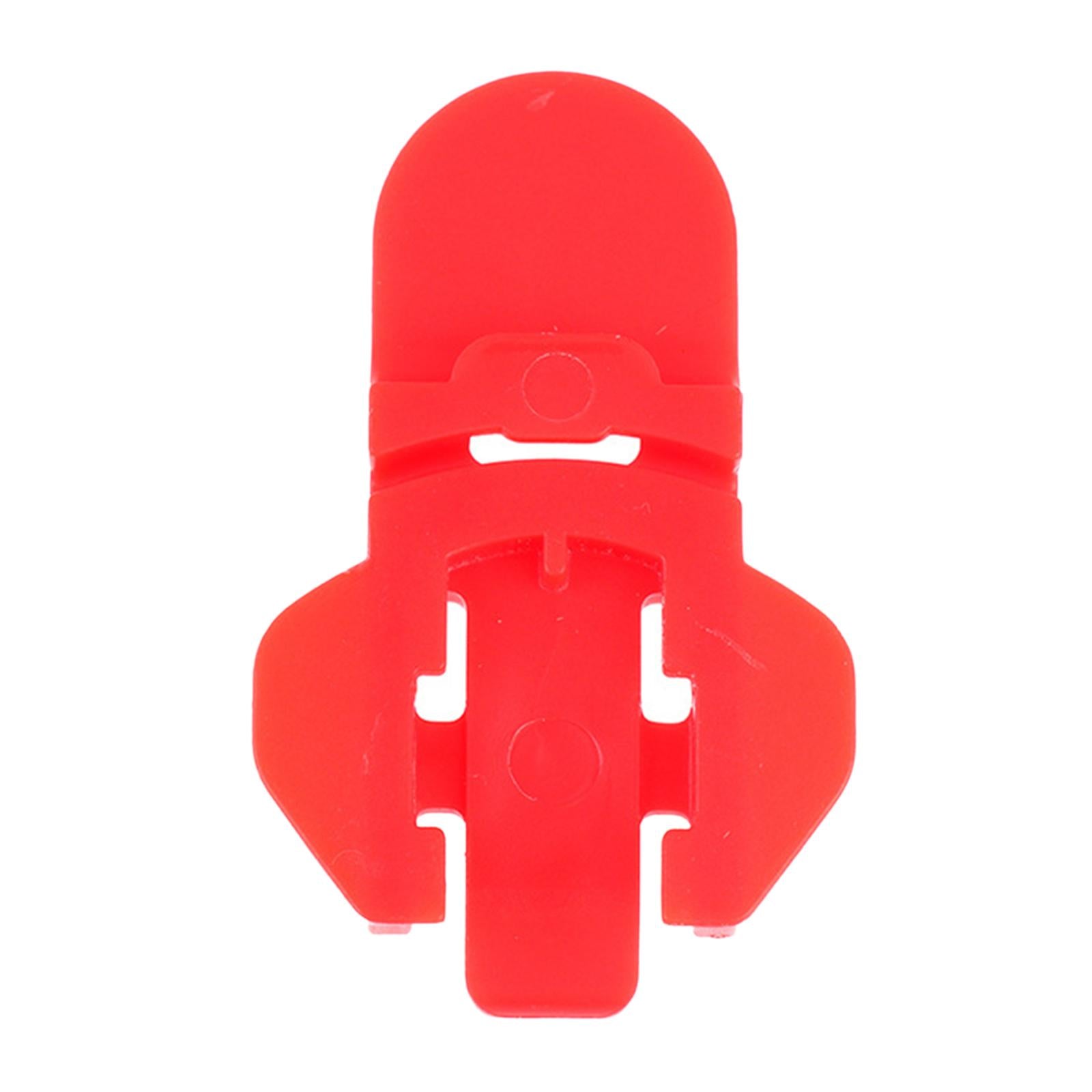 Portable Manual Beverage Can Opener for Cookouts Protect Cold Drinks Red