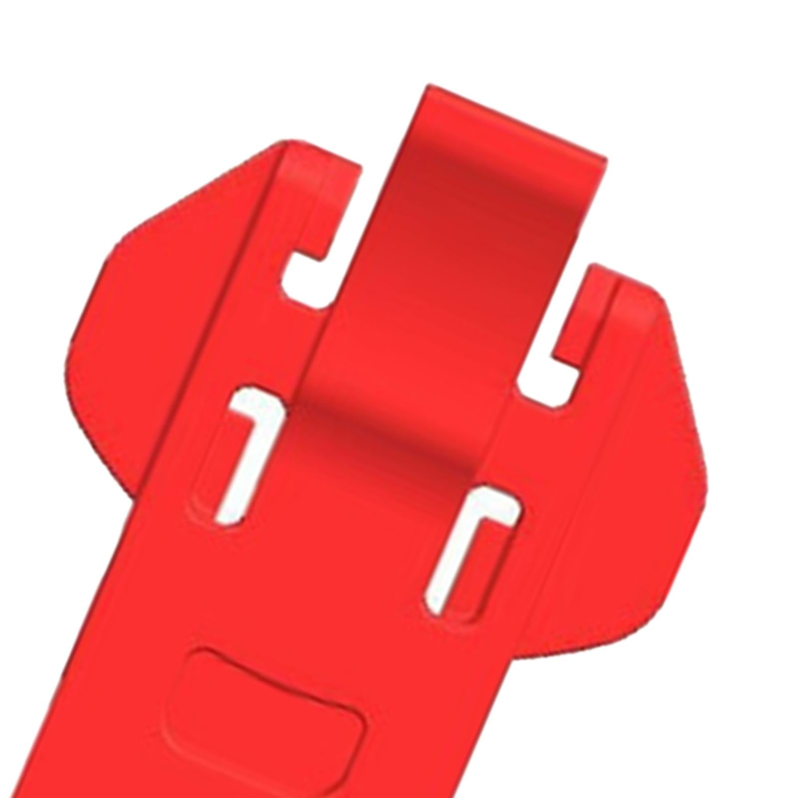 Portable Manual Beverage Can Opener for Cookouts Protect Cold Drinks Red