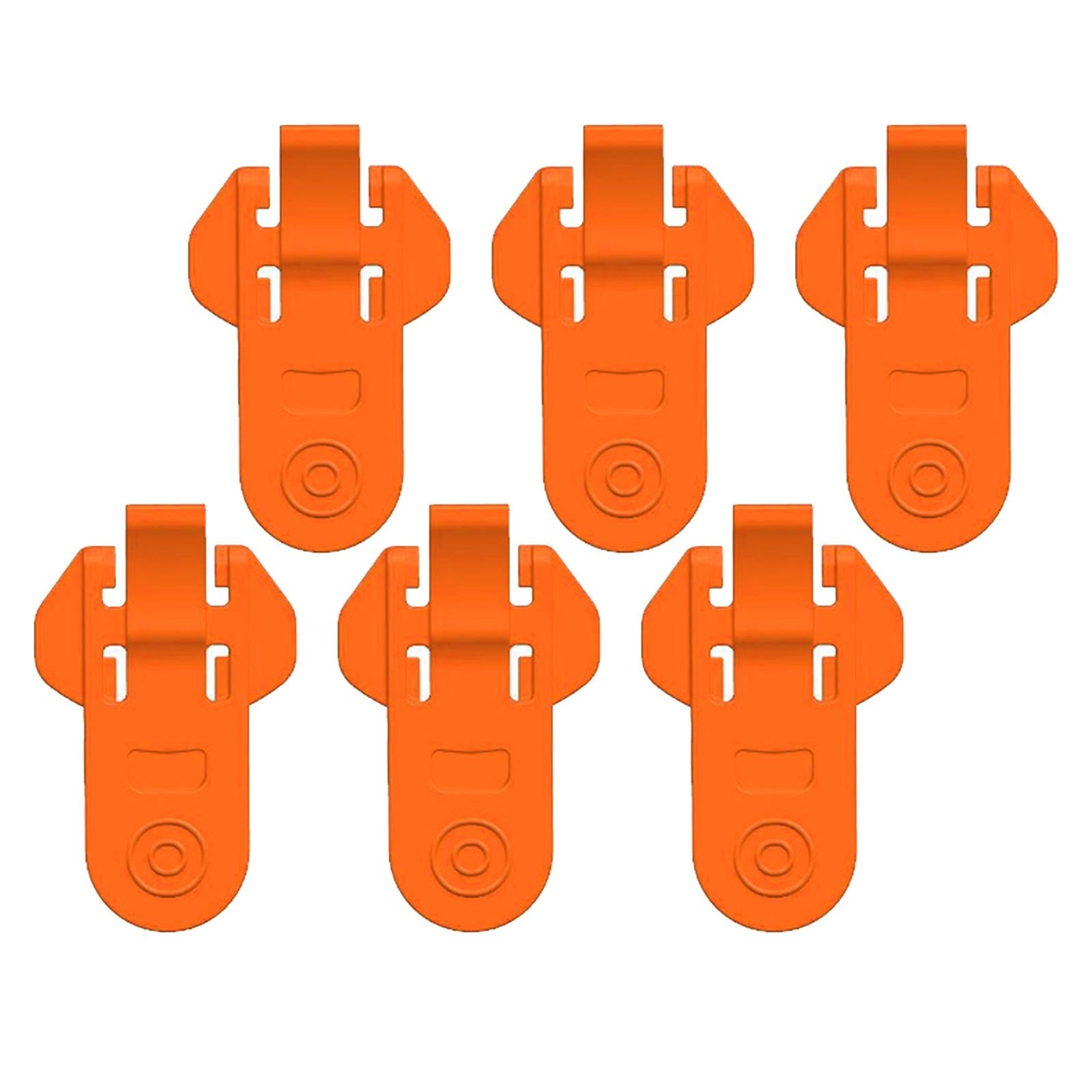 Portable Manual Beverage Can Opener for Cookouts Protect Cold Drinks Orange