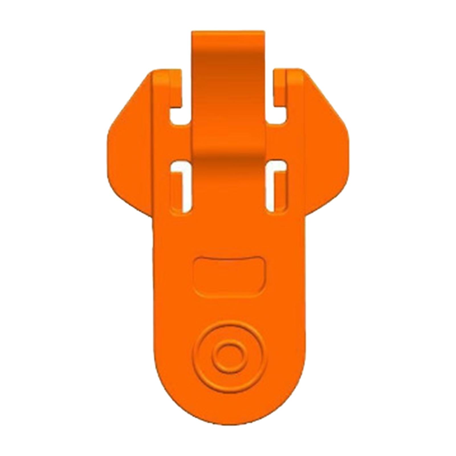 Portable Manual Beverage Can Opener for Cookouts Protect Cold Drinks Orange