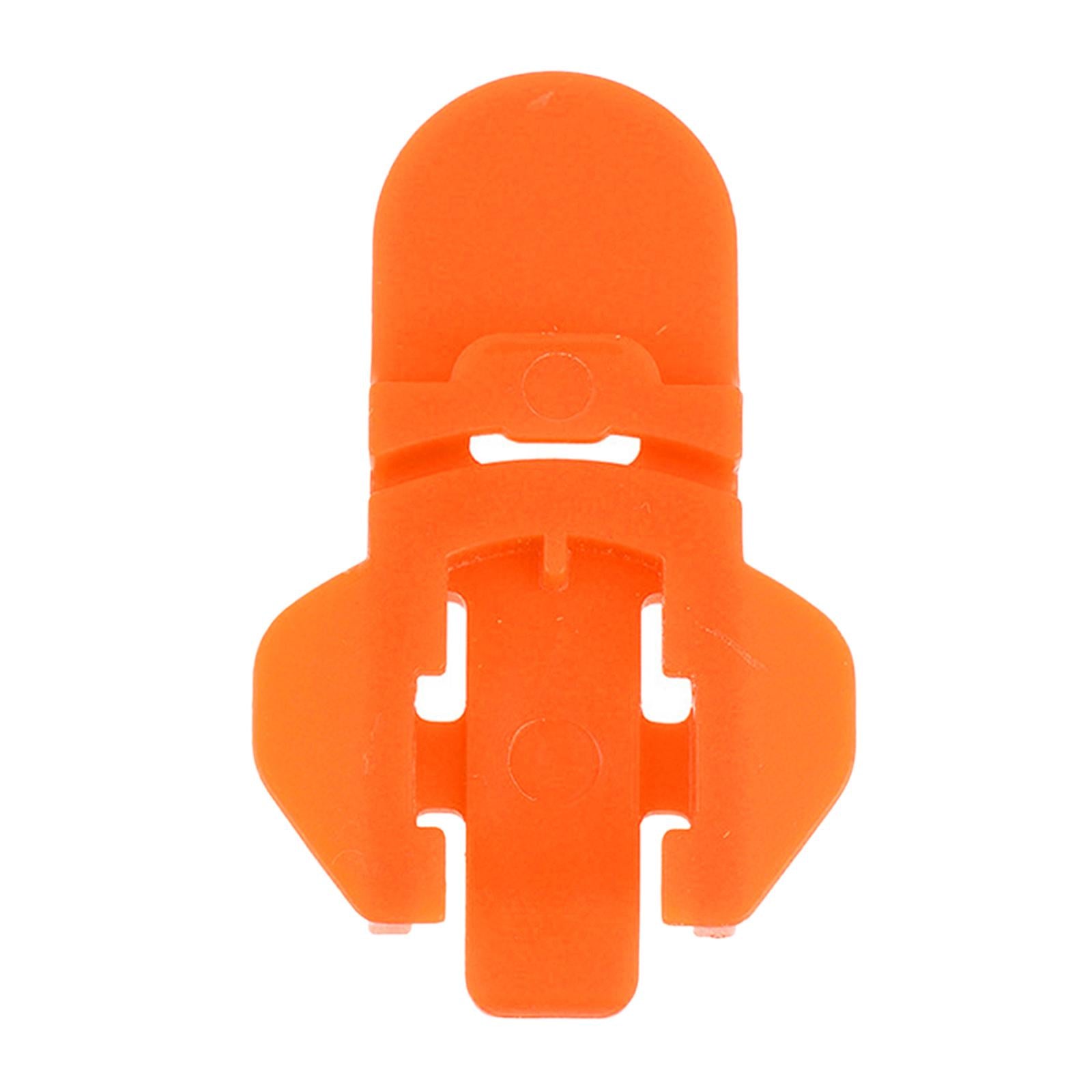Portable Manual Beverage Can Opener for Cookouts Protect Cold Drinks Orange