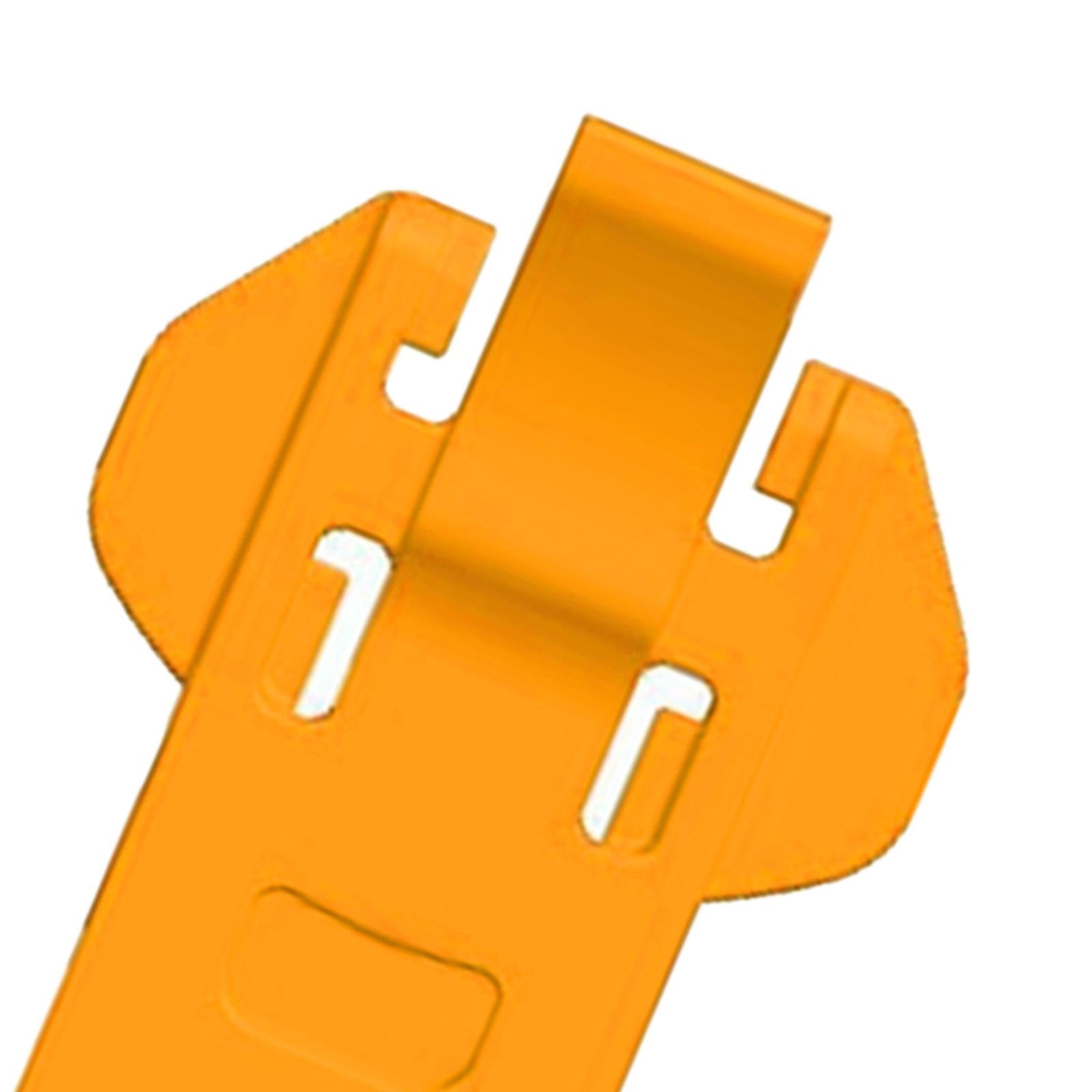 Portable Manual Beverage Can Opener for Cookouts Protect Cold Drinks Yellow
