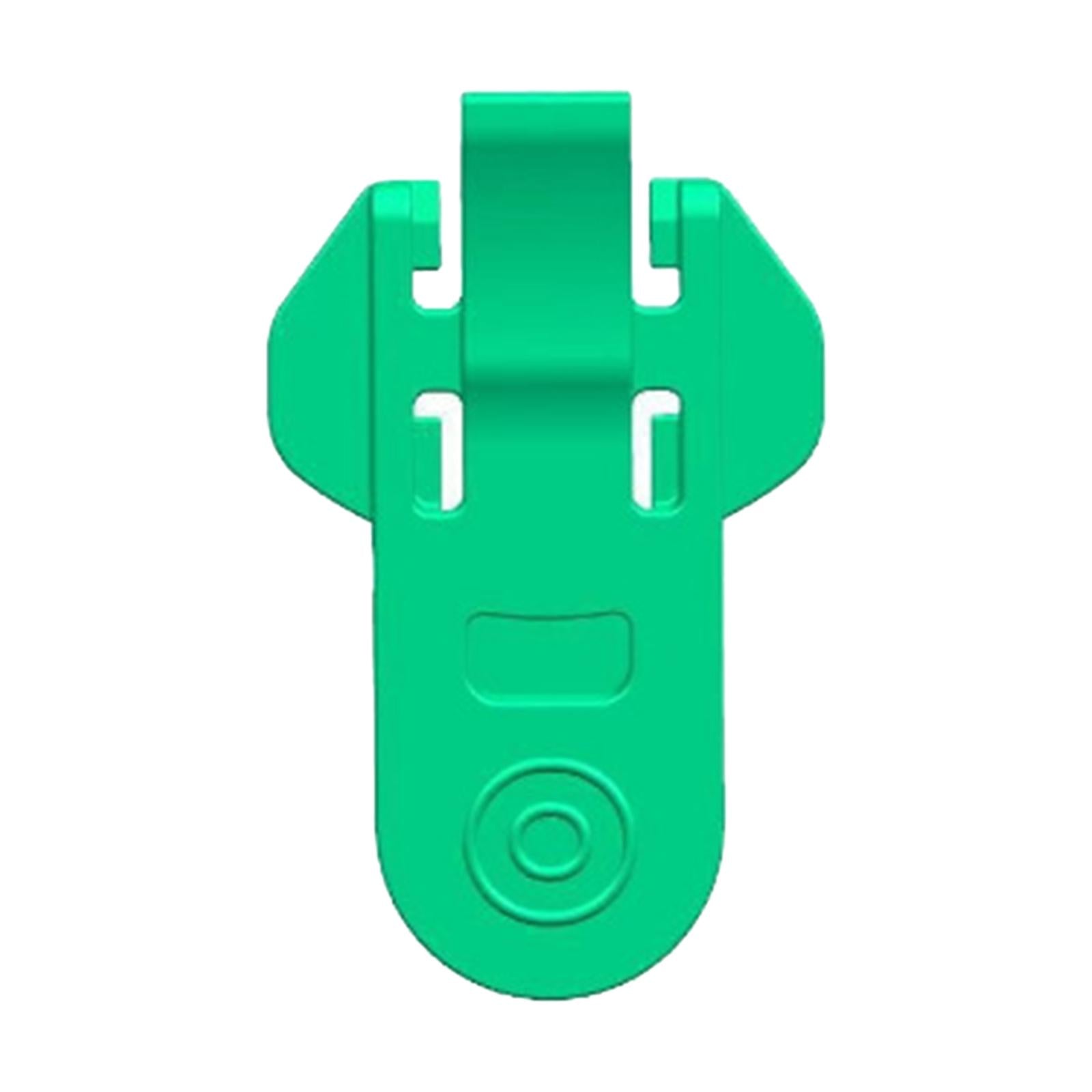Portable Manual Beverage Can Opener for Cookouts Protect Cold Drinks Green