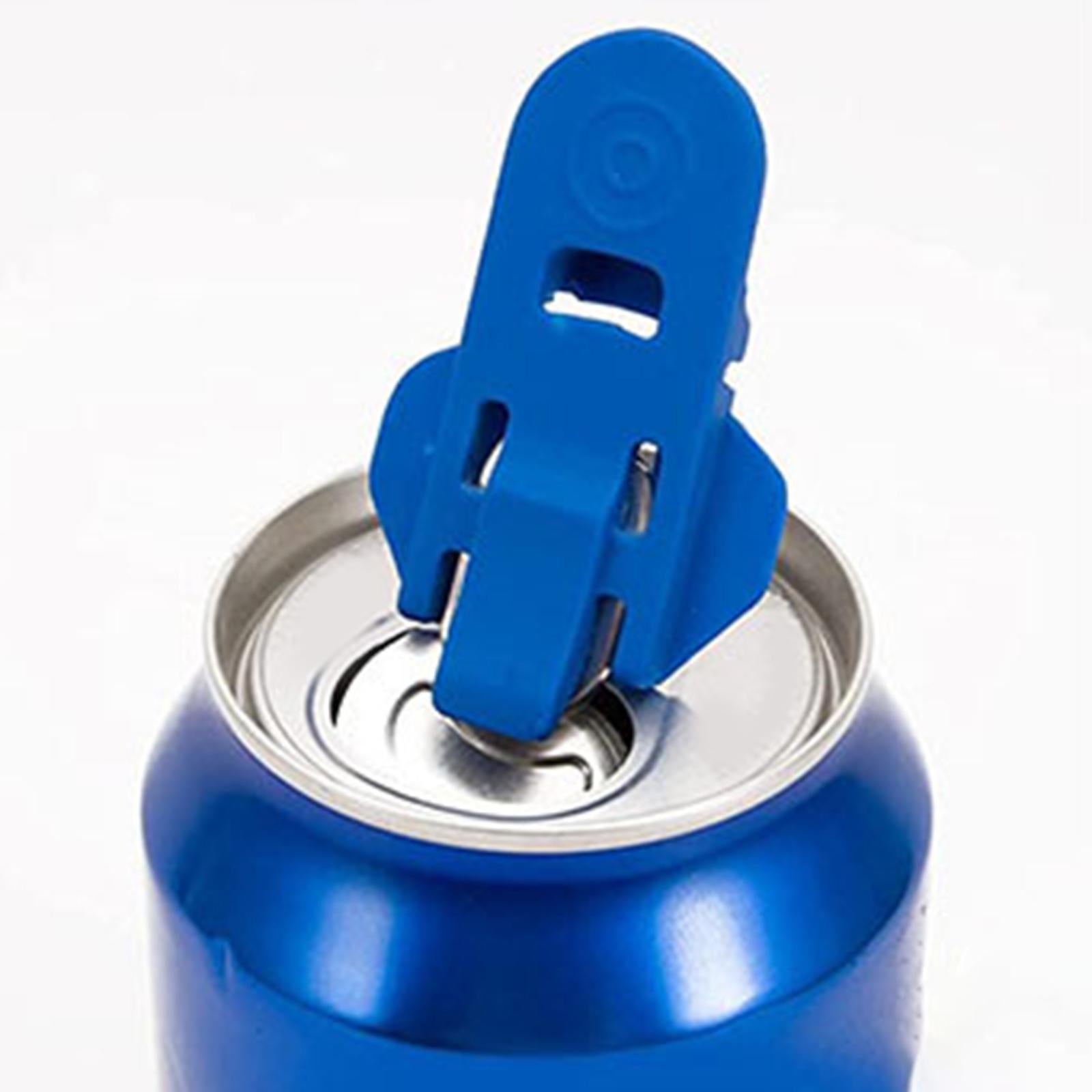 Portable Manual Beverage Can Opener for Cookouts Protect Cold Drinks Colorful
