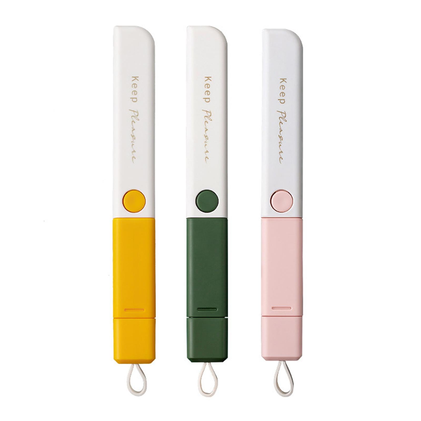 Double Sided Loose hair remover Brushes Foldable for Pet Hair Dust Lint Yellow