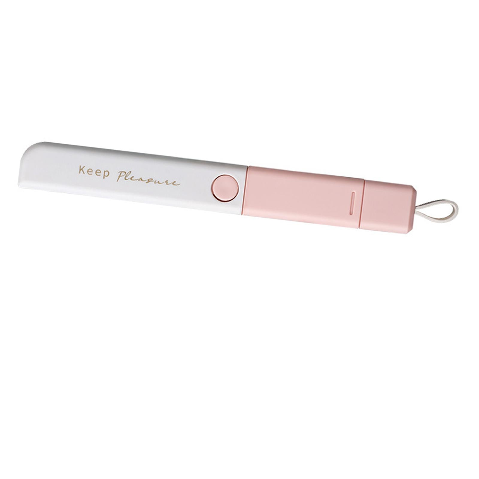 Double Sided Loose hair remover Brushes Foldable for Pet Hair Dust Lint Pink