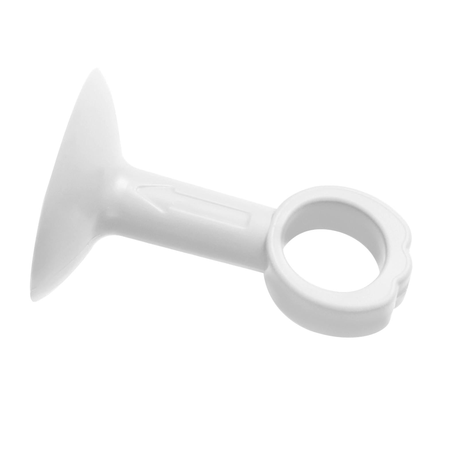 Door Stopper Door Knob Bumper Door Pad for Bedroom Living Room  White