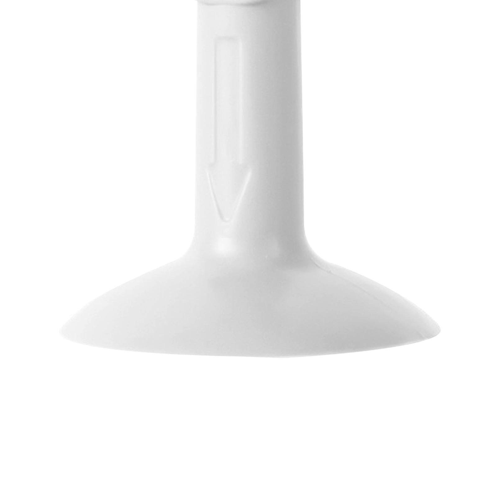Door Stopper Door Knob Bumper Door Pad for Bedroom Living Room  White