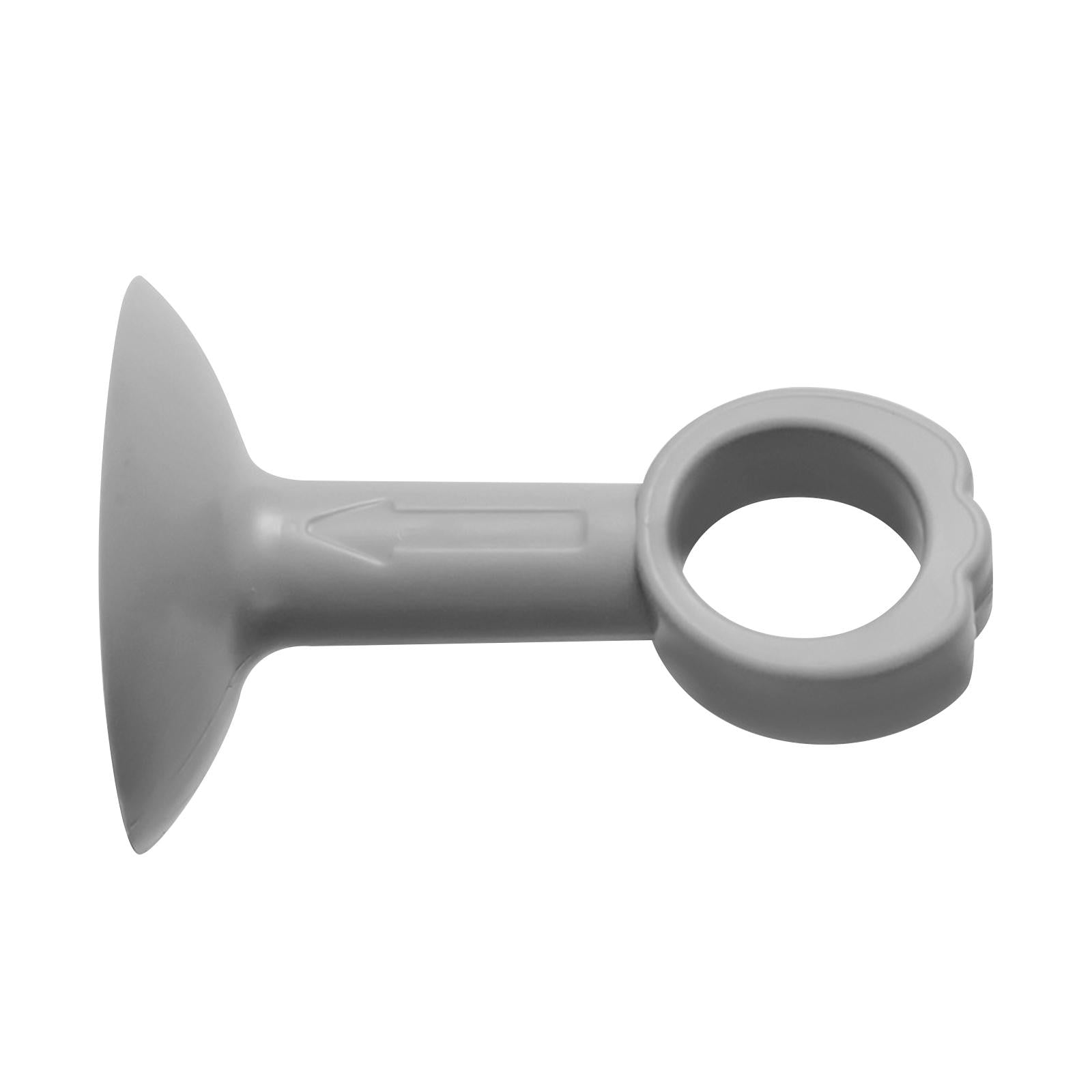 Door Stopper Door Knob Bumper Door Pad for Bedroom Living Room  Gray