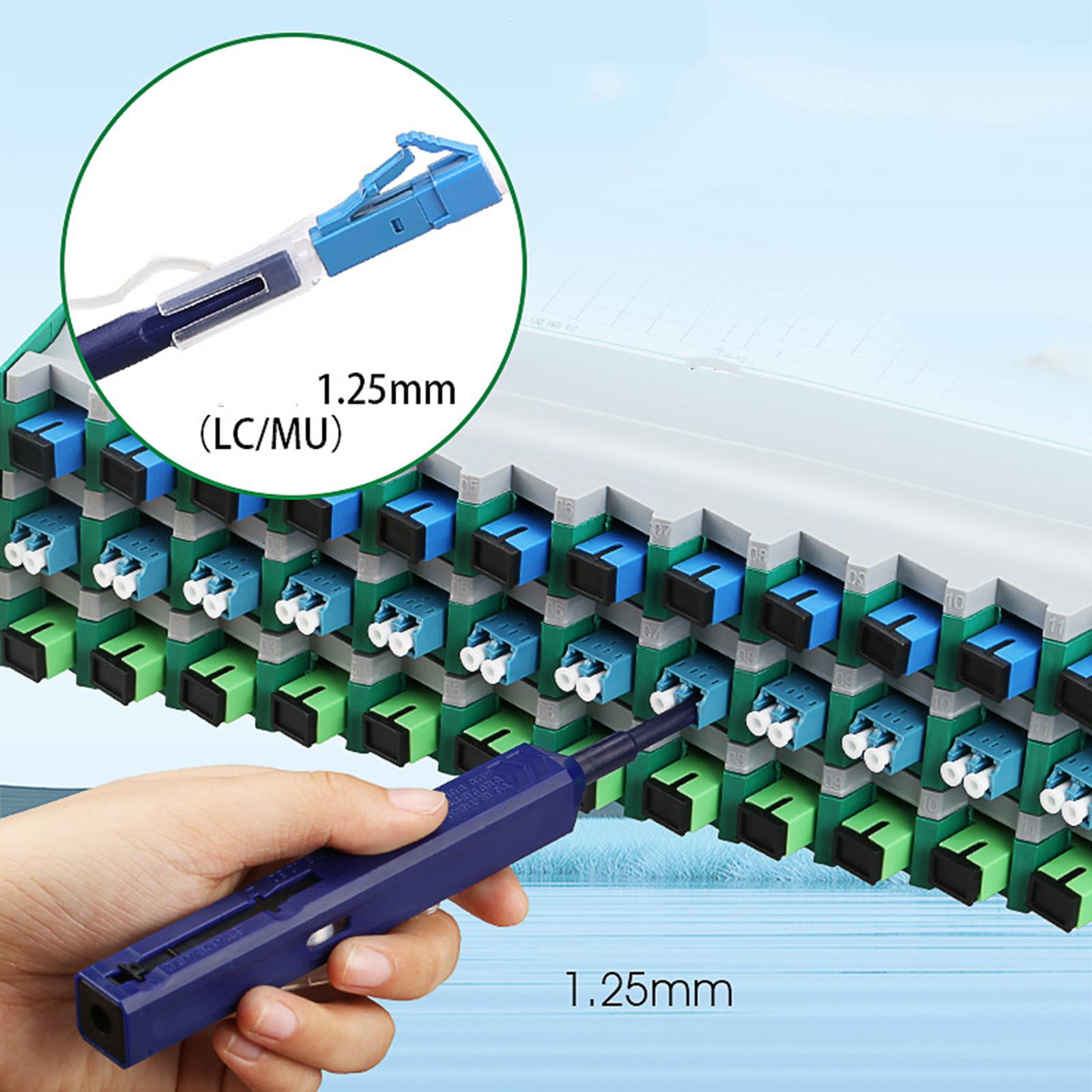 One Click Fiber Optic Cleaning ST Universal Connector Tools