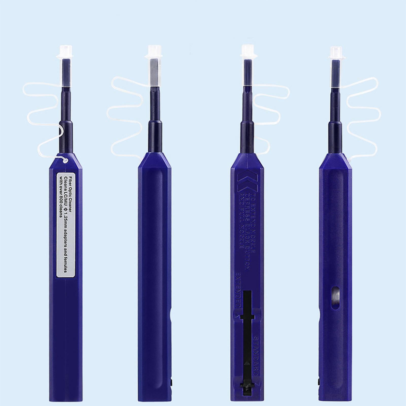One Click Fiber Optic Cleaning ST Universal Connector Tools