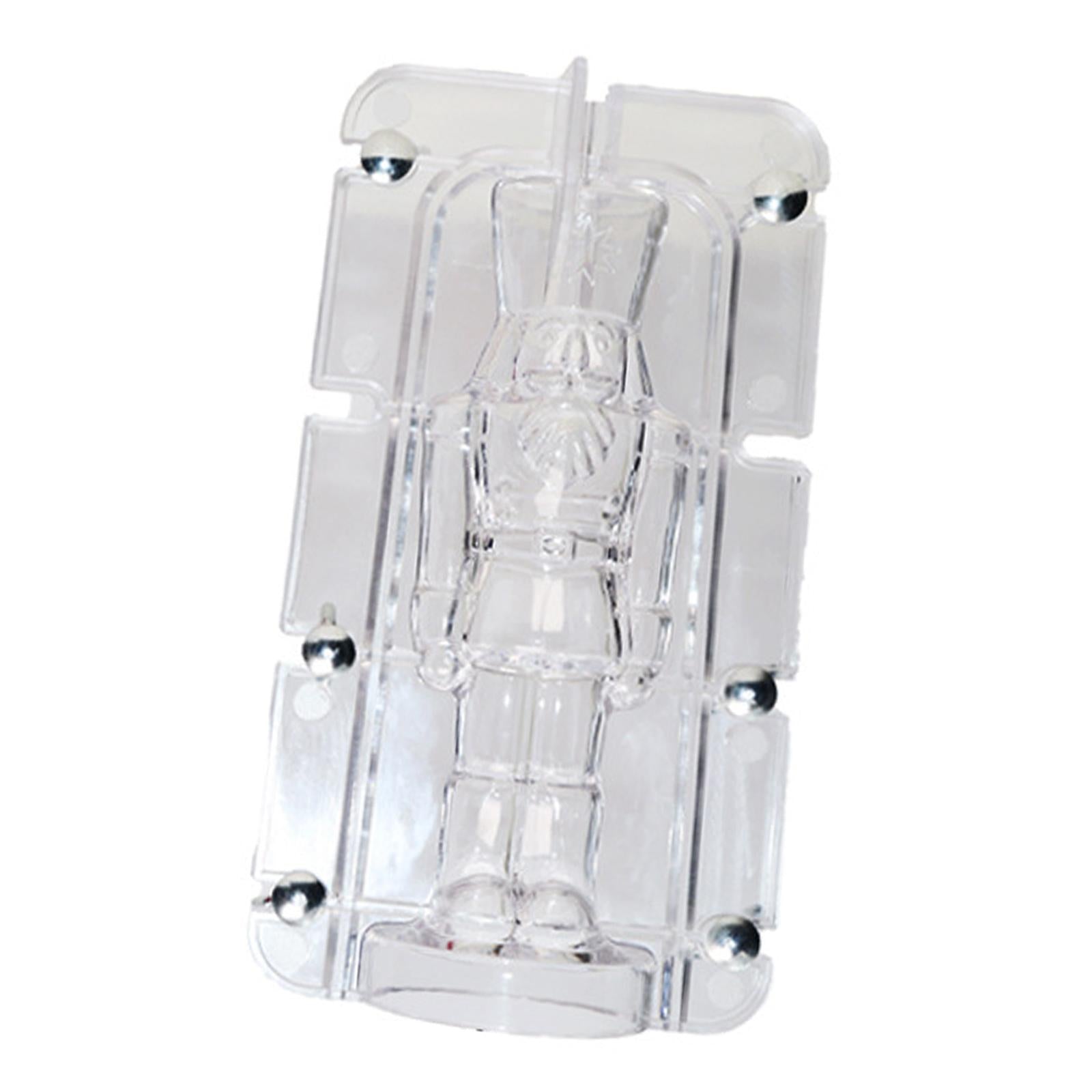 figure Candle Mold Wax Mould Reusable for DIY Crafts Wax Candles Making