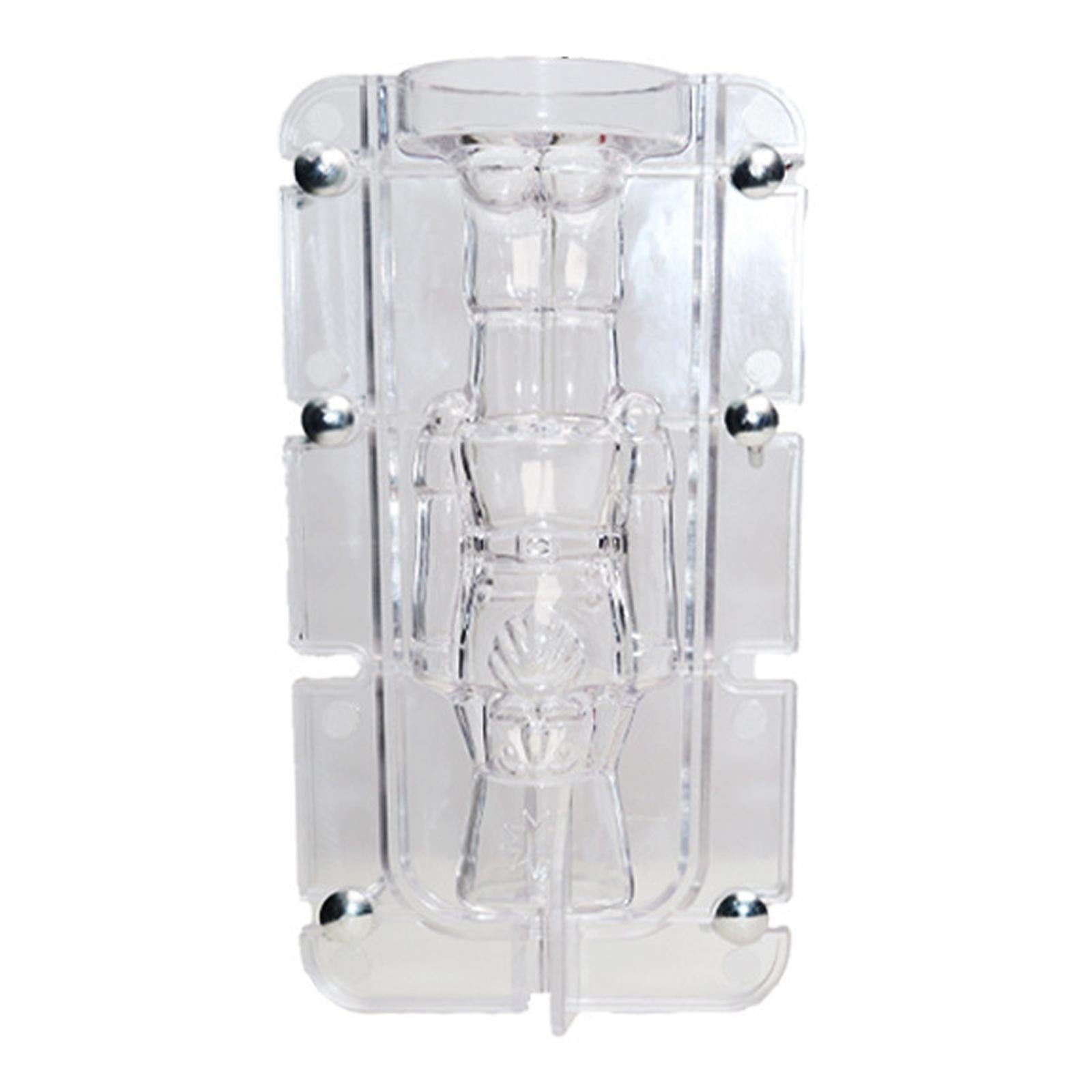 figure Candle Mold Wax Mould Reusable for DIY Crafts Wax Candles Making