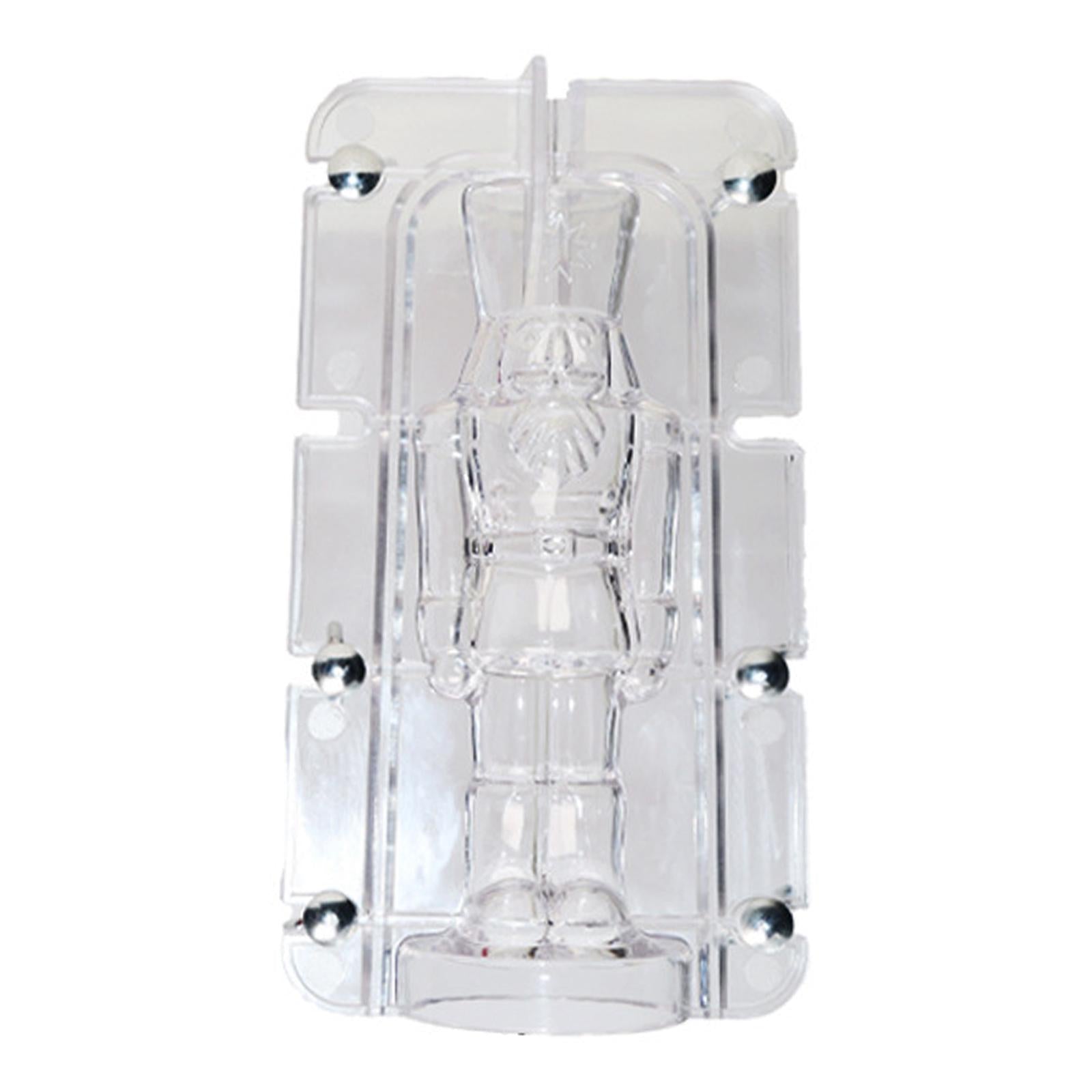 figure Candle Mold Wax Mould Reusable for DIY Crafts Wax Candles Making