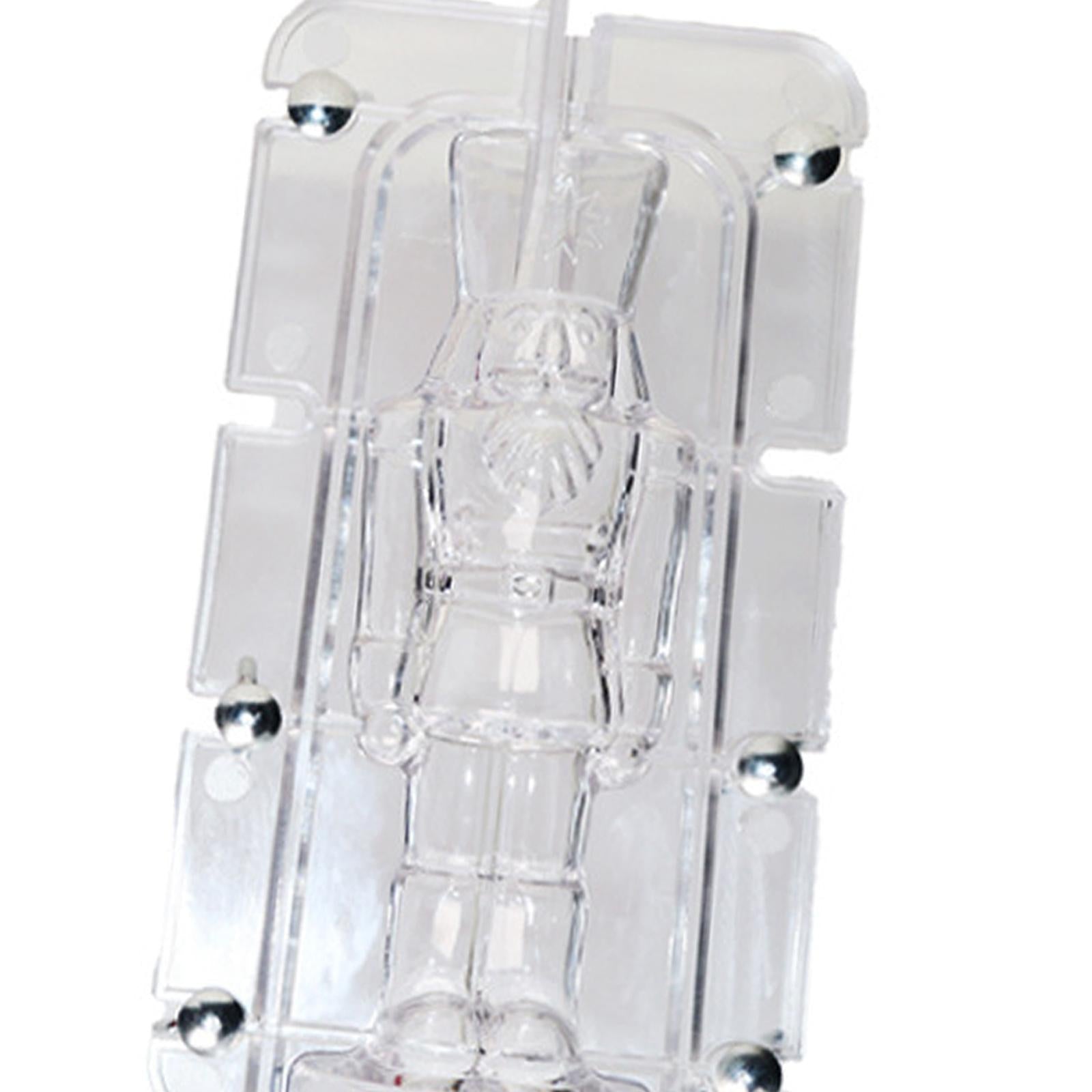 figure Candle Mold Wax Mould Reusable for DIY Crafts Wax Candles Making