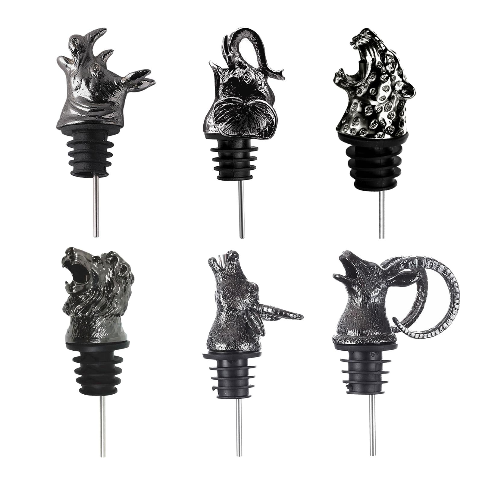 Stainless Steel Wine Pourer Wine Pourer Spout Stopper for Party Rhino