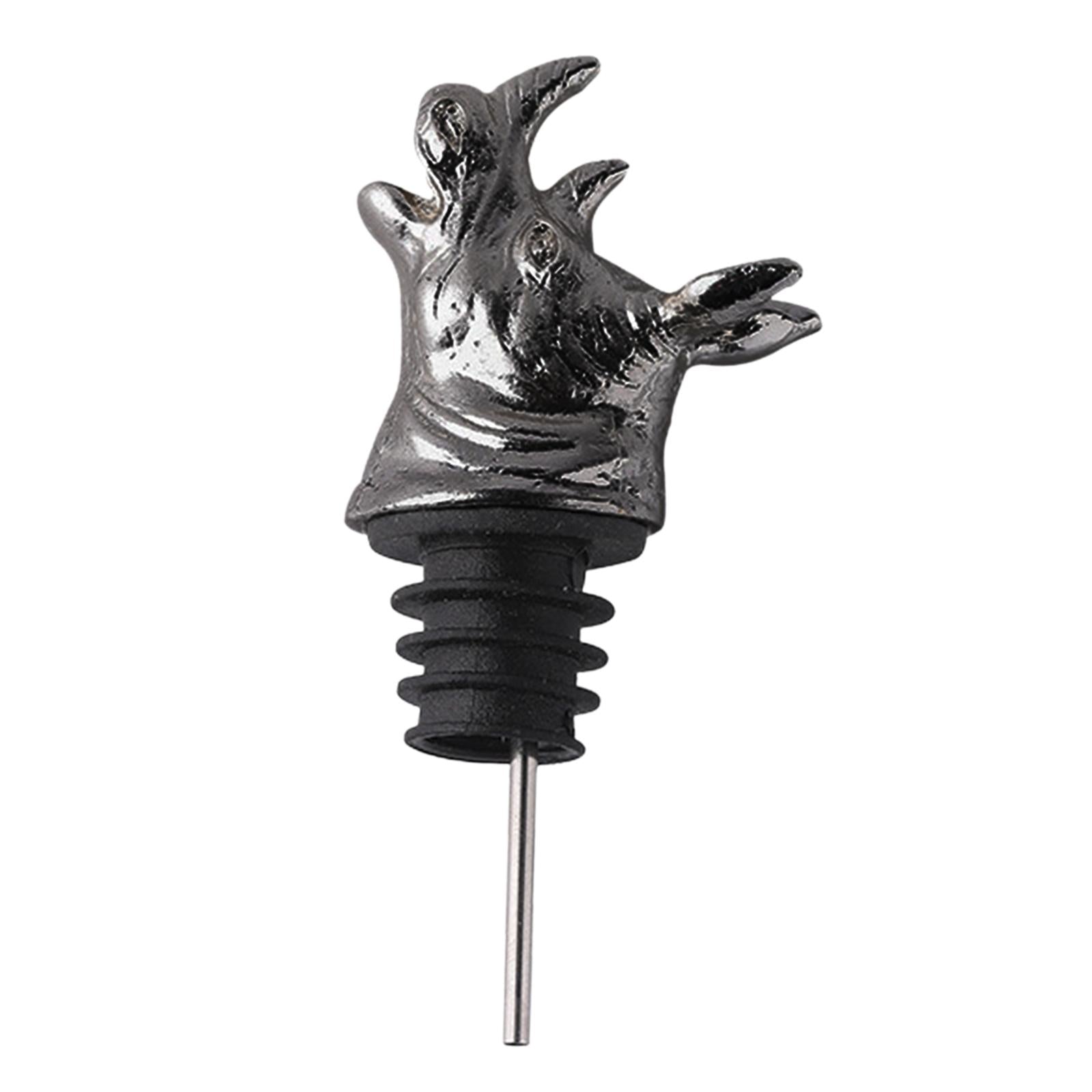 Stainless Steel Wine Pourer Wine Pourer Spout Stopper for Party Rhino