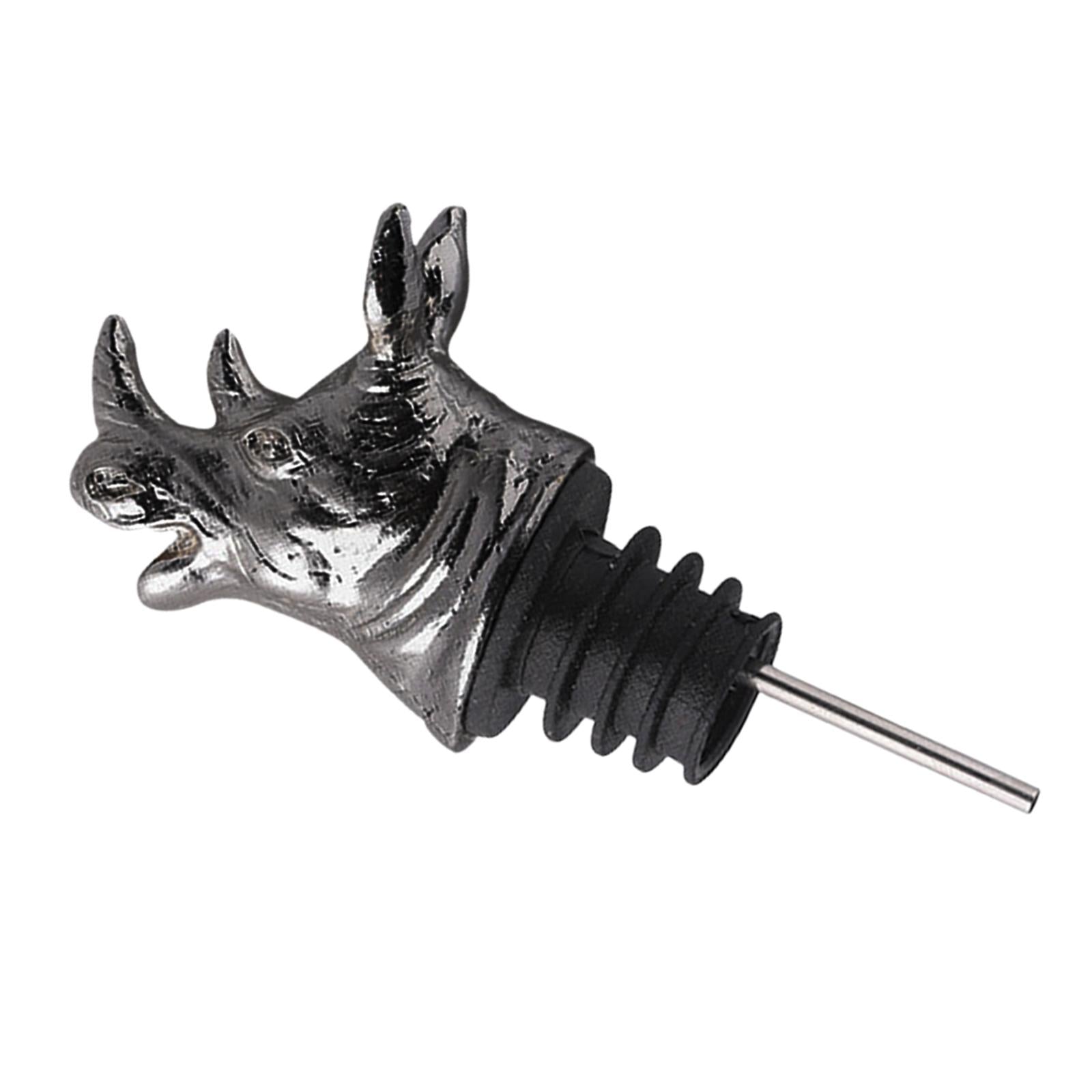 Stainless Steel Wine Pourer Wine Pourer Spout Stopper for Party Rhino