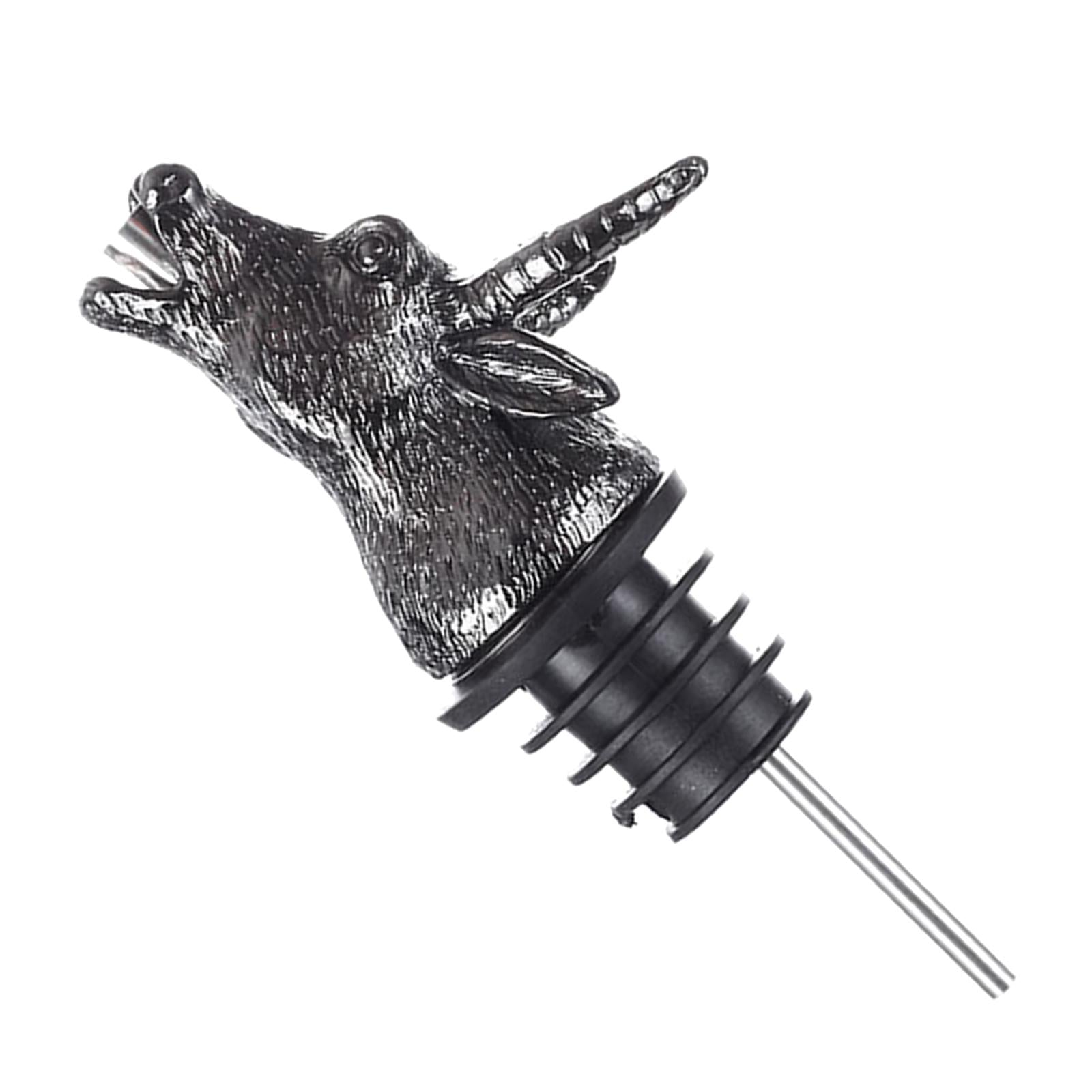 Stainless Steel Wine Pourer Wine Pourer Spout Stopper for Party Buffalo