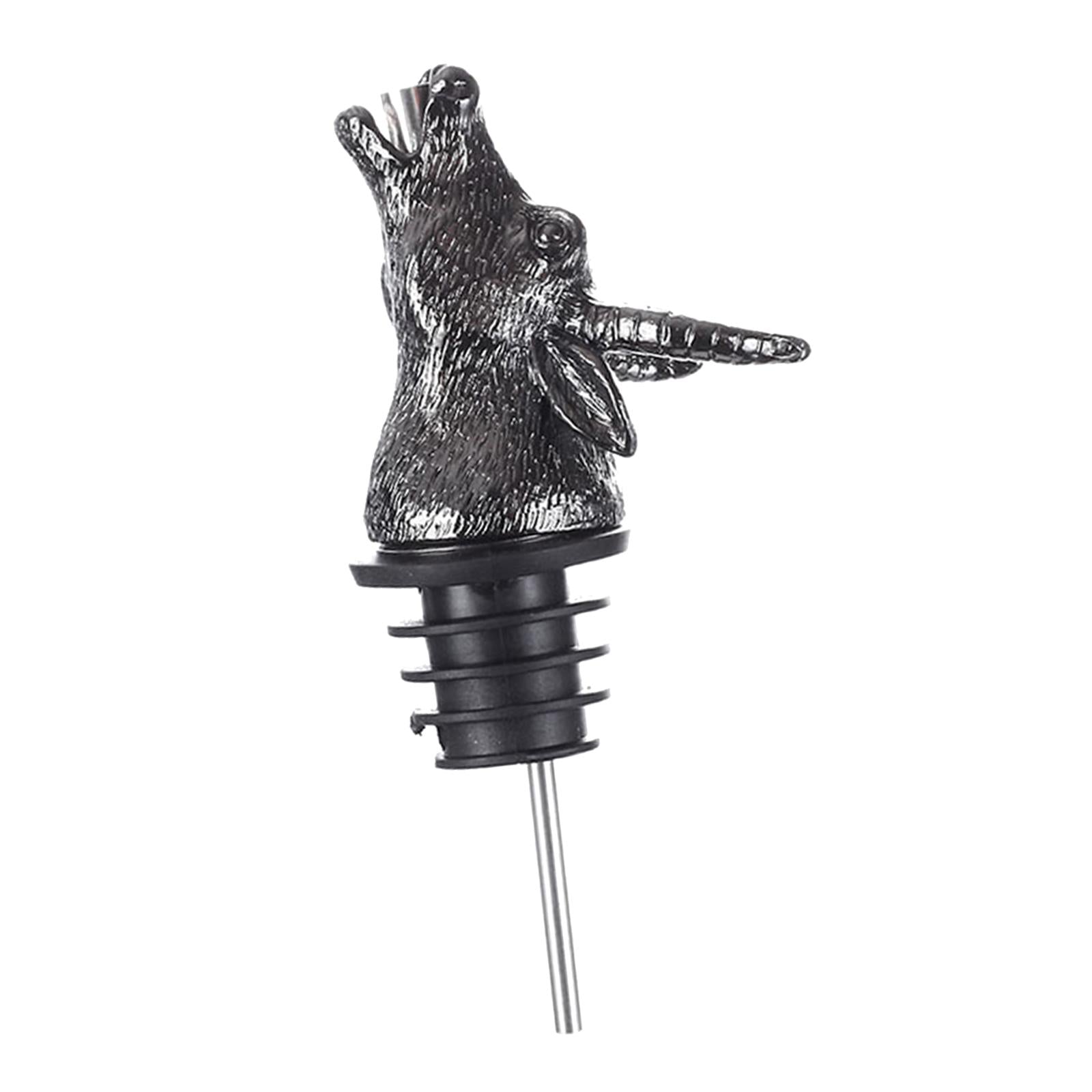Stainless Steel Wine Pourer Wine Pourer Spout Stopper for Party Buffalo