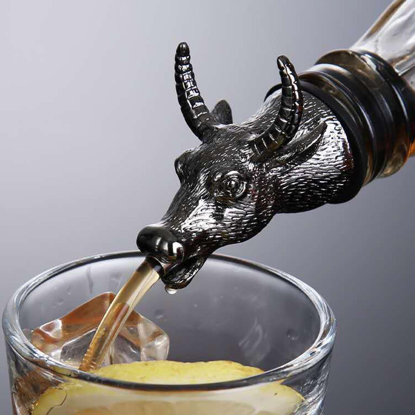 Stainless Steel Wine Pourer Wine Pourer Spout Stopper for Party Buffalo