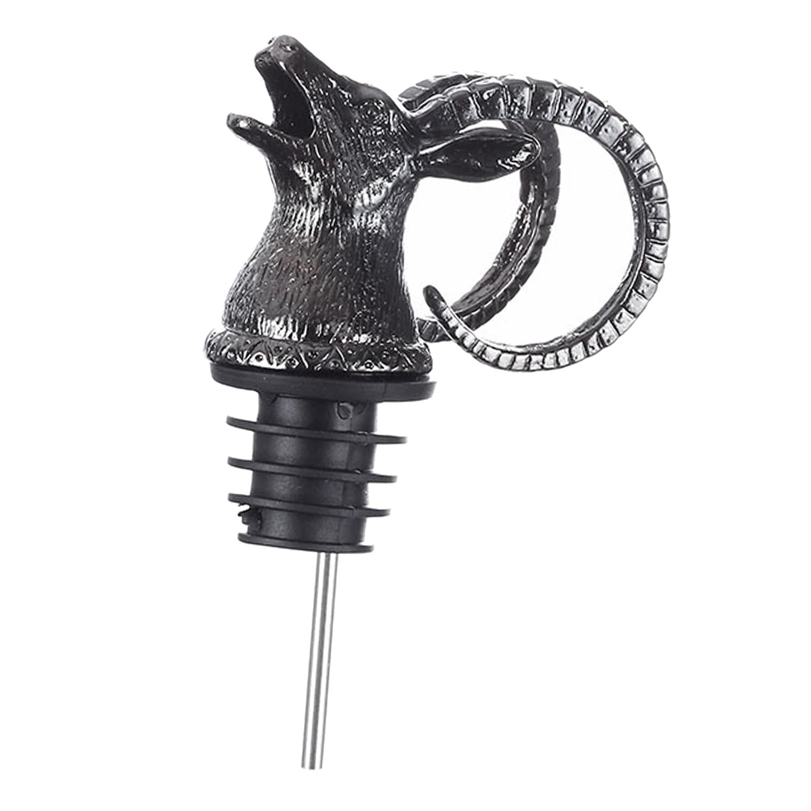 Stainless Steel Wine Pourer Wine Pourer Spout Stopper for Party Sheep