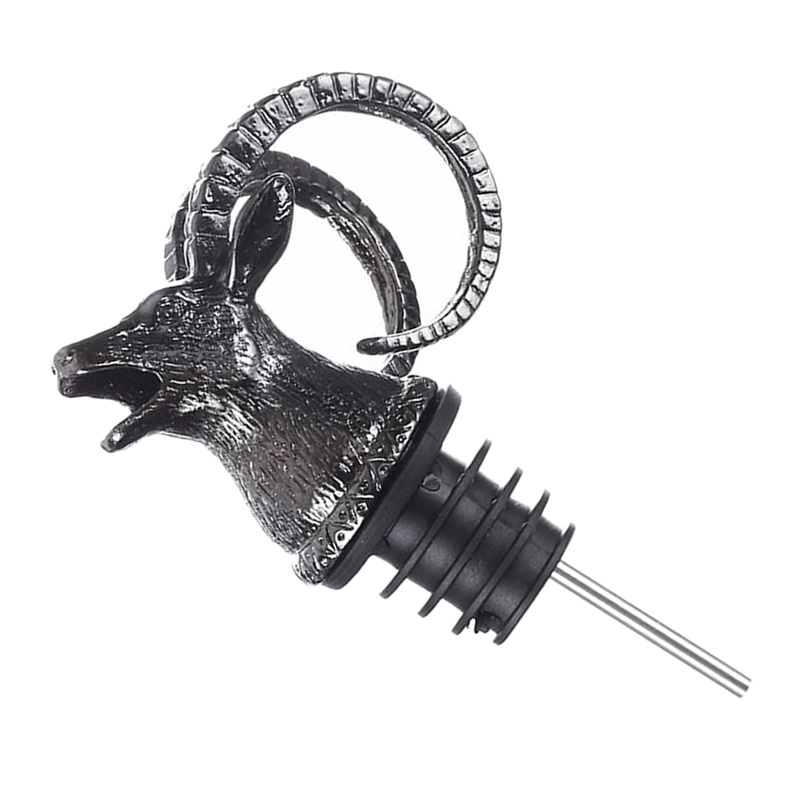 Stainless Steel Wine Pourer Wine Pourer Spout Stopper for Party Sheep
