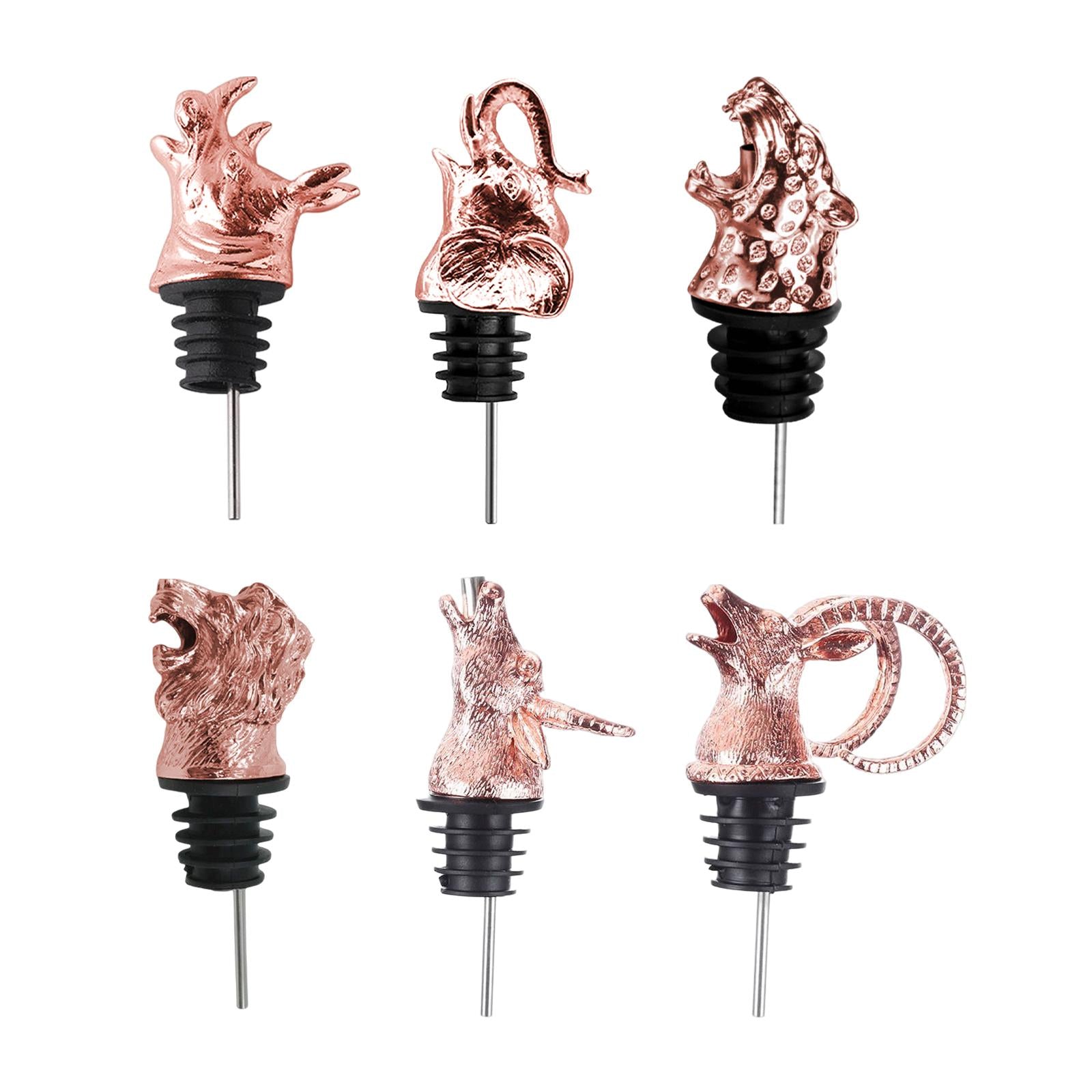 Wine Aerator Pourer Liquor Pourer Wine Stopper Wine Pourer for Club Bar Home Rhino