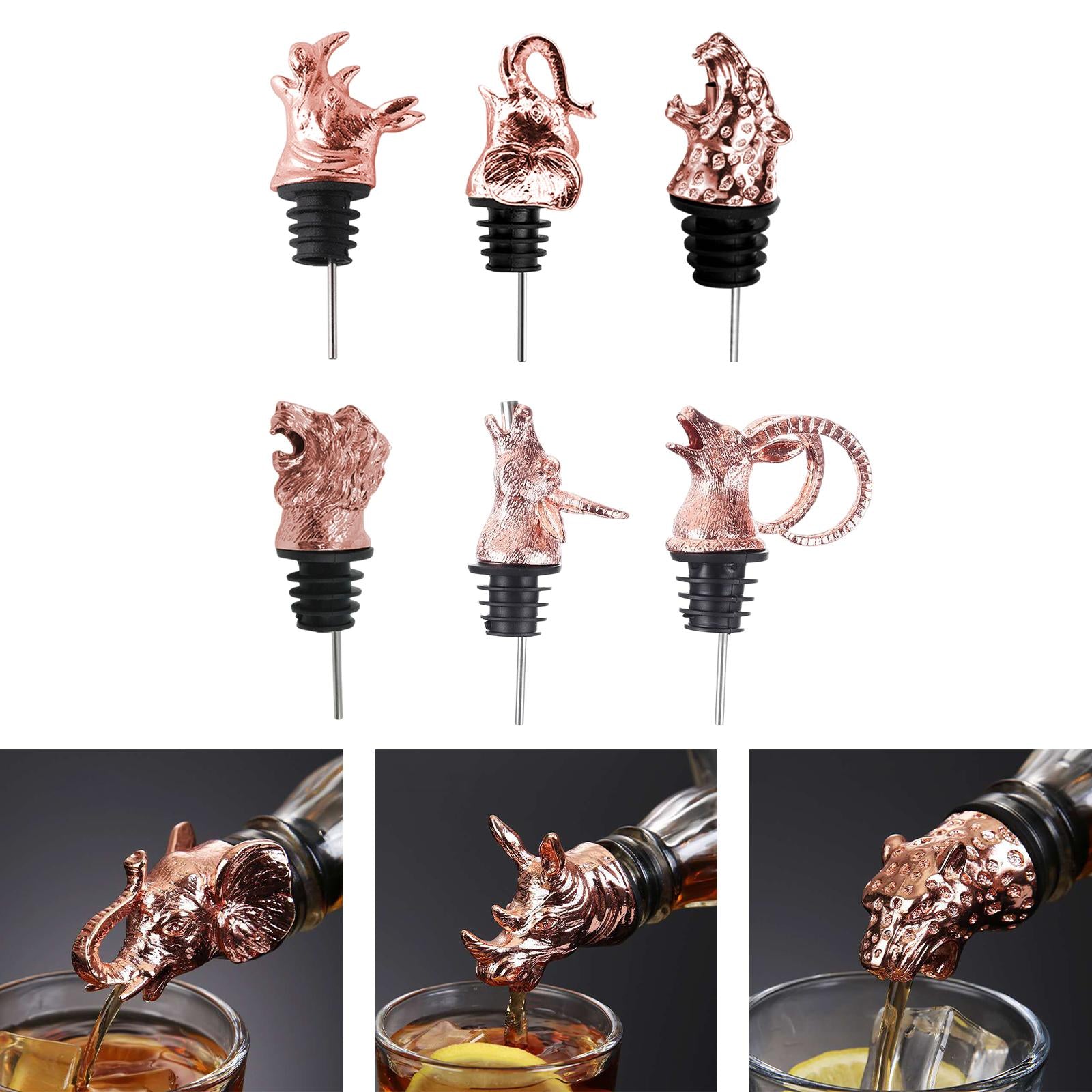 Wine Aerator Pourer Liquor Pourer Wine Stopper Wine Pourer for Club Bar Home Rhino