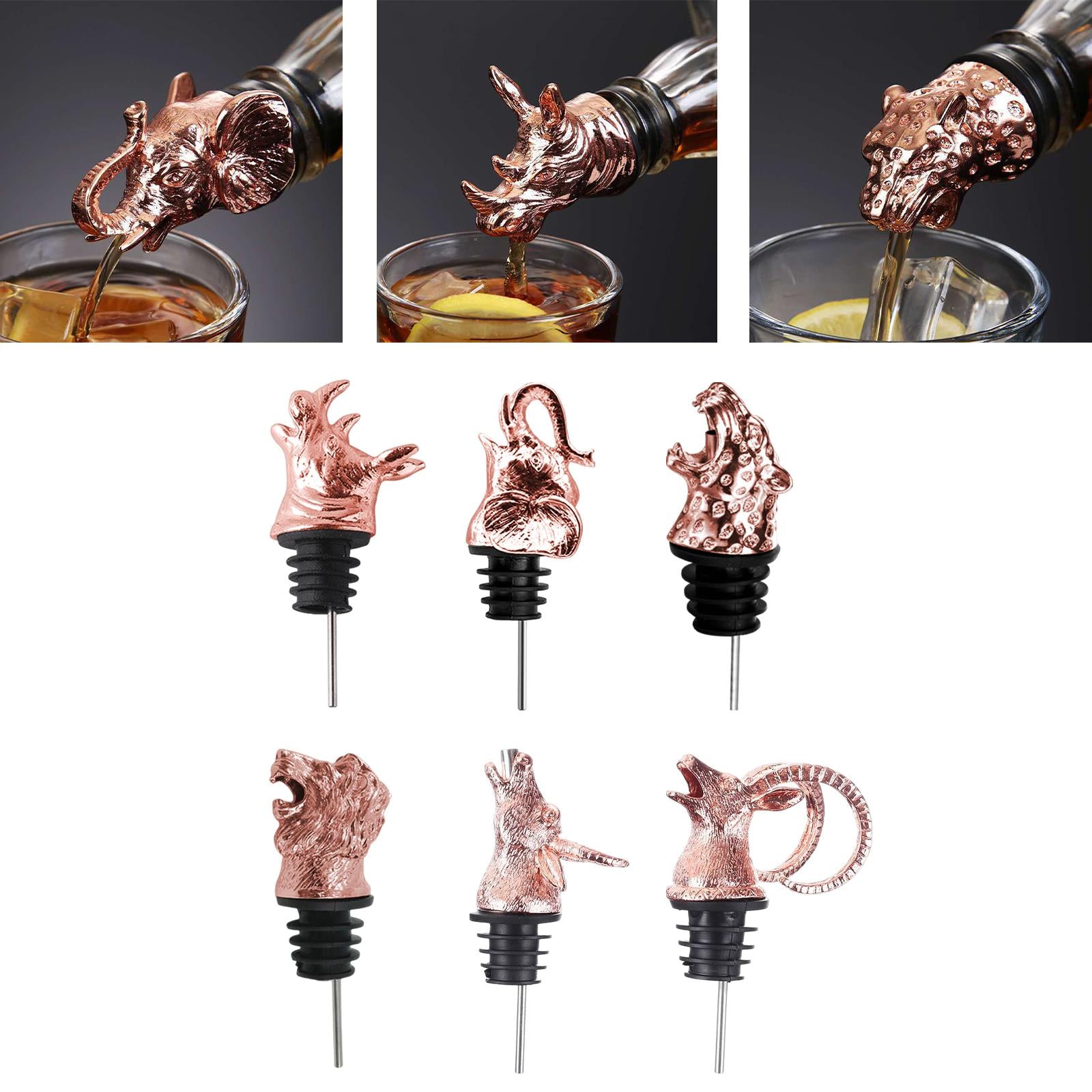 Wine Aerator Pourer Liquor Pourer Wine Stopper Wine Pourer for Club Bar Home Rhino