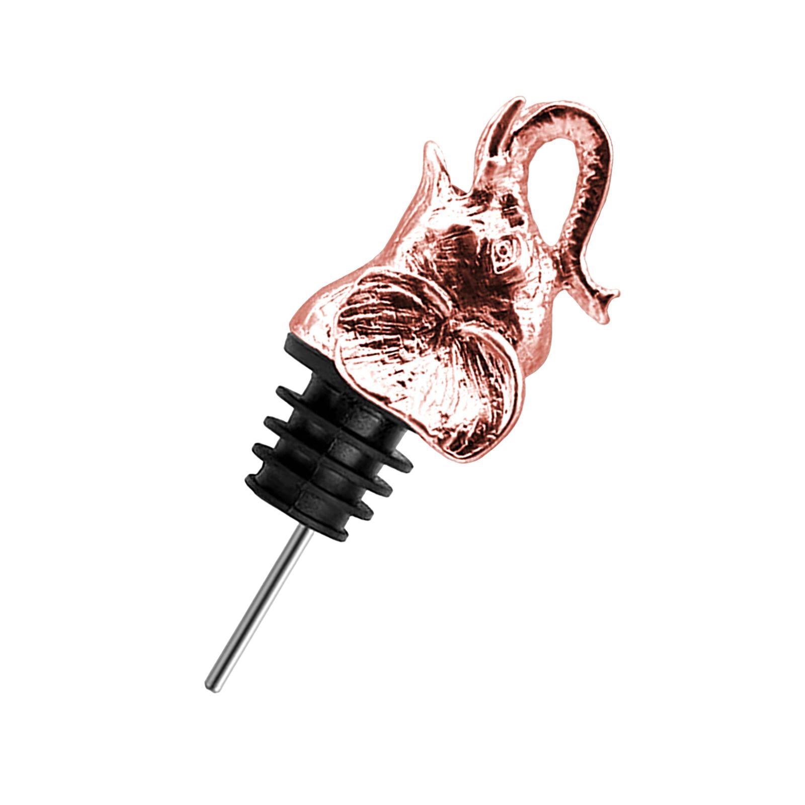 Wine Aerator Pourer Liquor Pourer Wine Stopper Wine Pourer for Club Bar Home Elephant