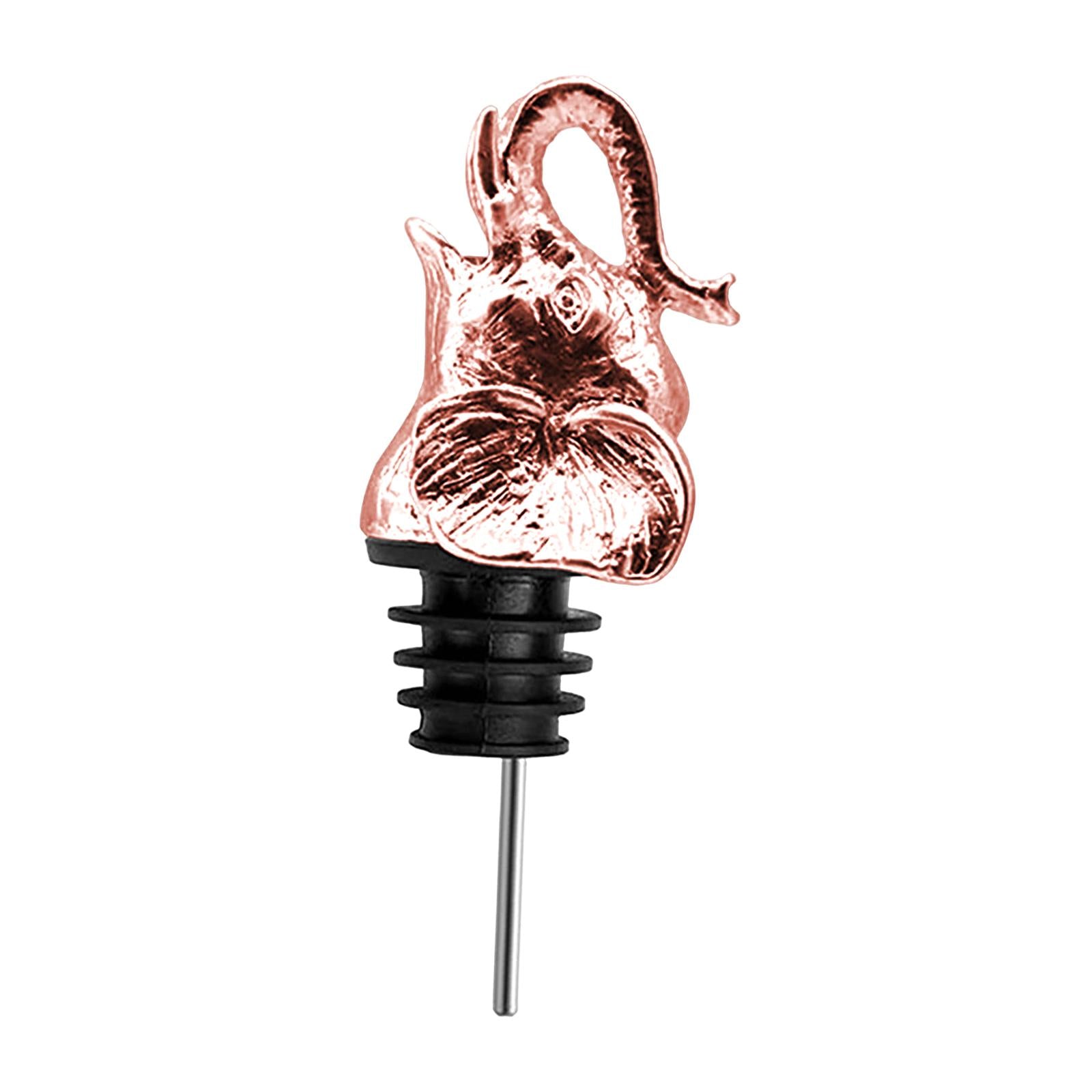 Wine Aerator Pourer Liquor Pourer Wine Stopper Wine Pourer for Club Bar Home Elephant