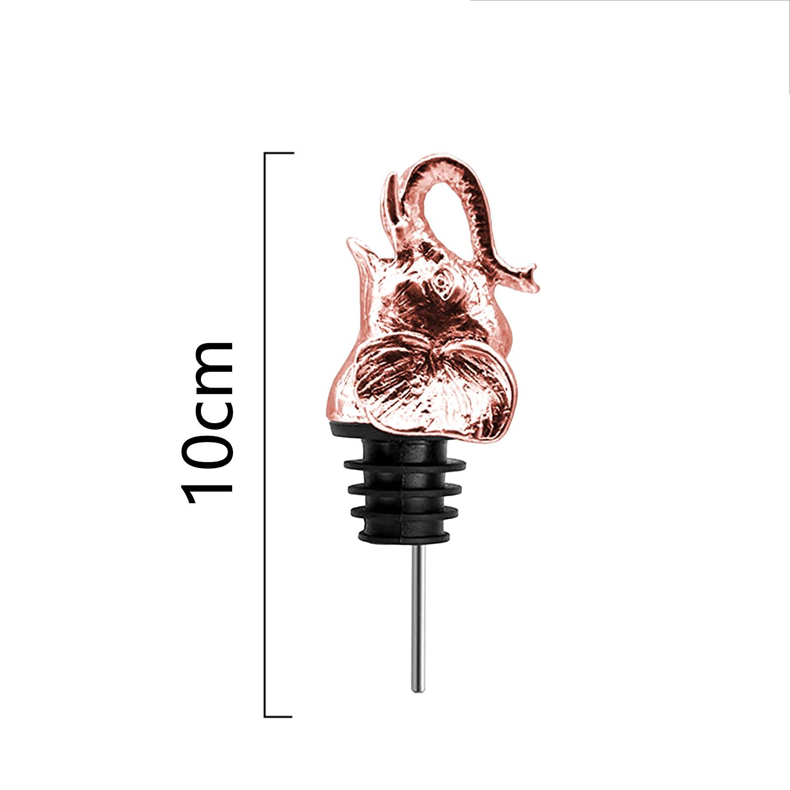 Wine Aerator Pourer Liquor Pourer Wine Stopper Wine Pourer for Club Bar Home Elephant