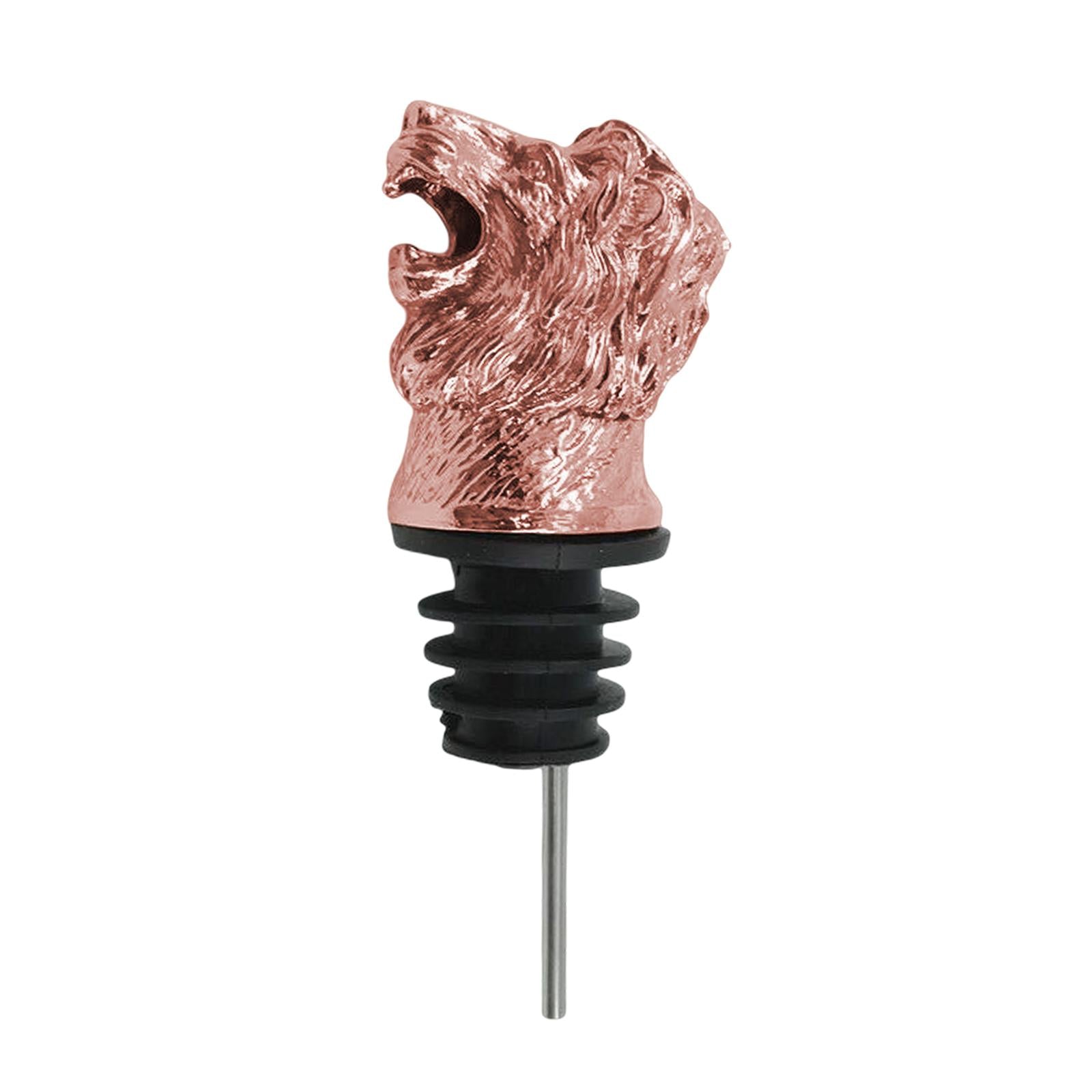 Wine Aerator Pourer Liquor Pourer Wine Stopper Wine Pourer for Club Bar Home Lion