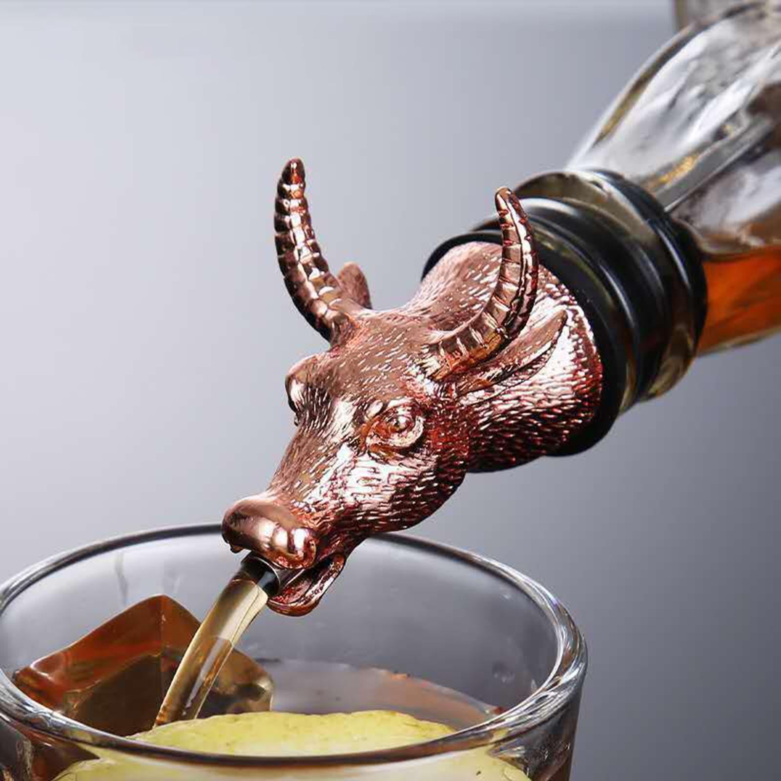 Wine Aerator Pourer Liquor Pourer Wine Stopper Wine Pourer for Club Bar Home Buffalo