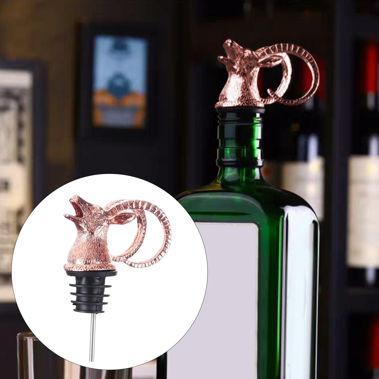 Wine Aerator Pourer Liquor Pourer Wine Stopper Wine Pourer for Club Bar Home Sheep
