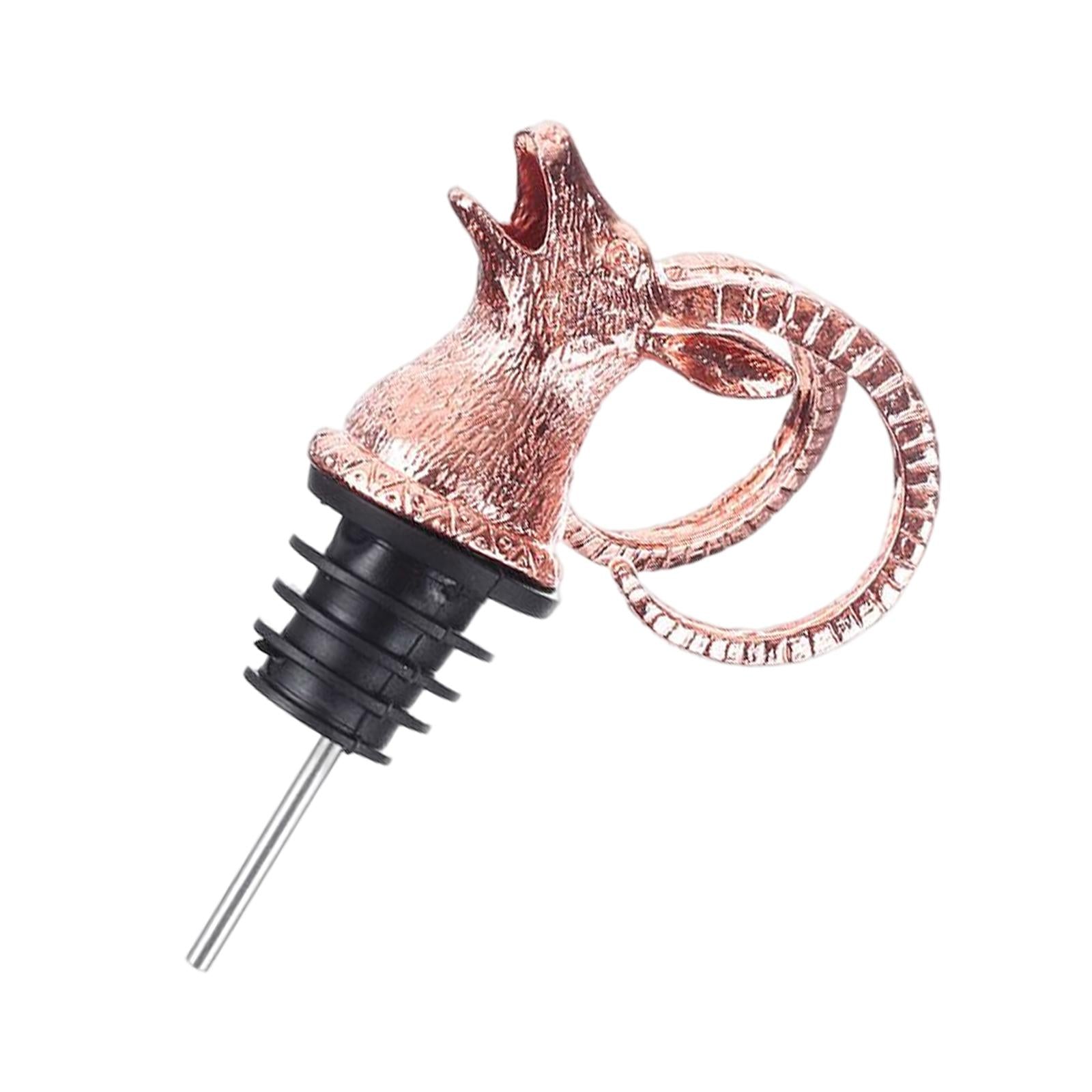 Wine Aerator Pourer Liquor Pourer Wine Stopper Wine Pourer for Club Bar Home Sheep