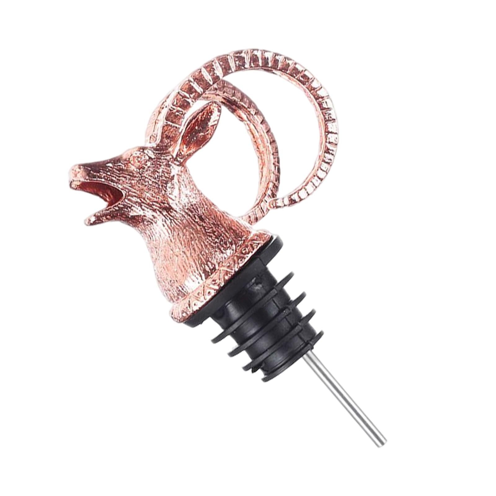 Wine Aerator Pourer Liquor Pourer Wine Stopper Wine Pourer for Club Bar Home Sheep