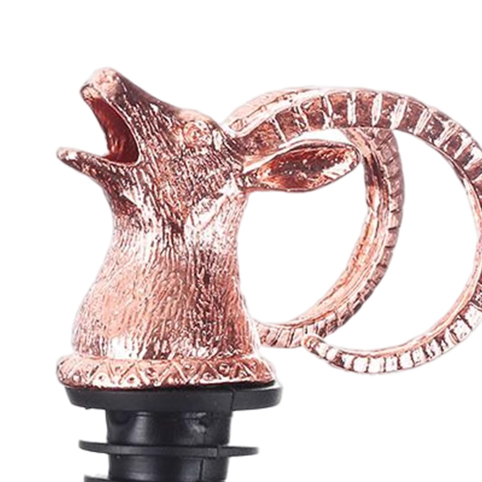 Wine Aerator Pourer Liquor Pourer Wine Stopper Wine Pourer for Club Bar Home Sheep