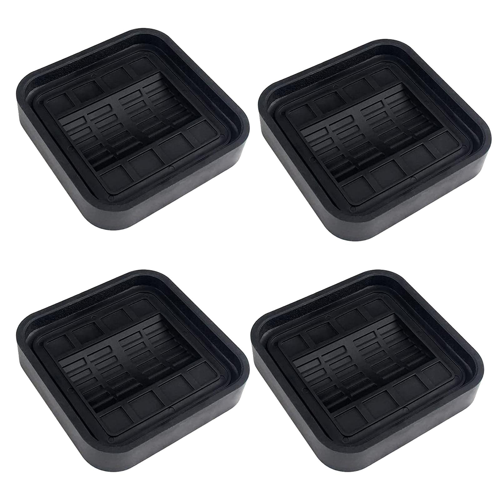 4Pcs Furniture Pad Bed Stopper Prevent Scratches for Sofa Hard Floors