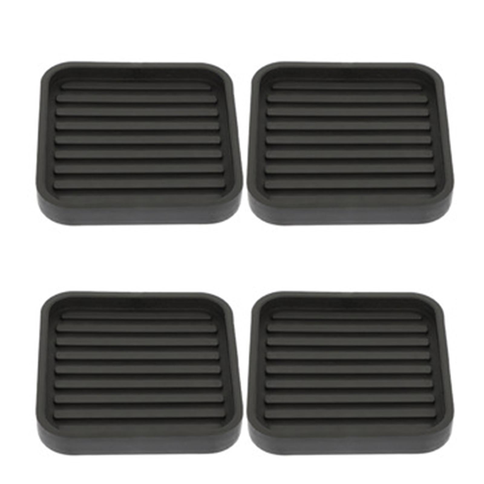 4 Pieces Rubber feet Anti Scratch Floor Protectors for Floors