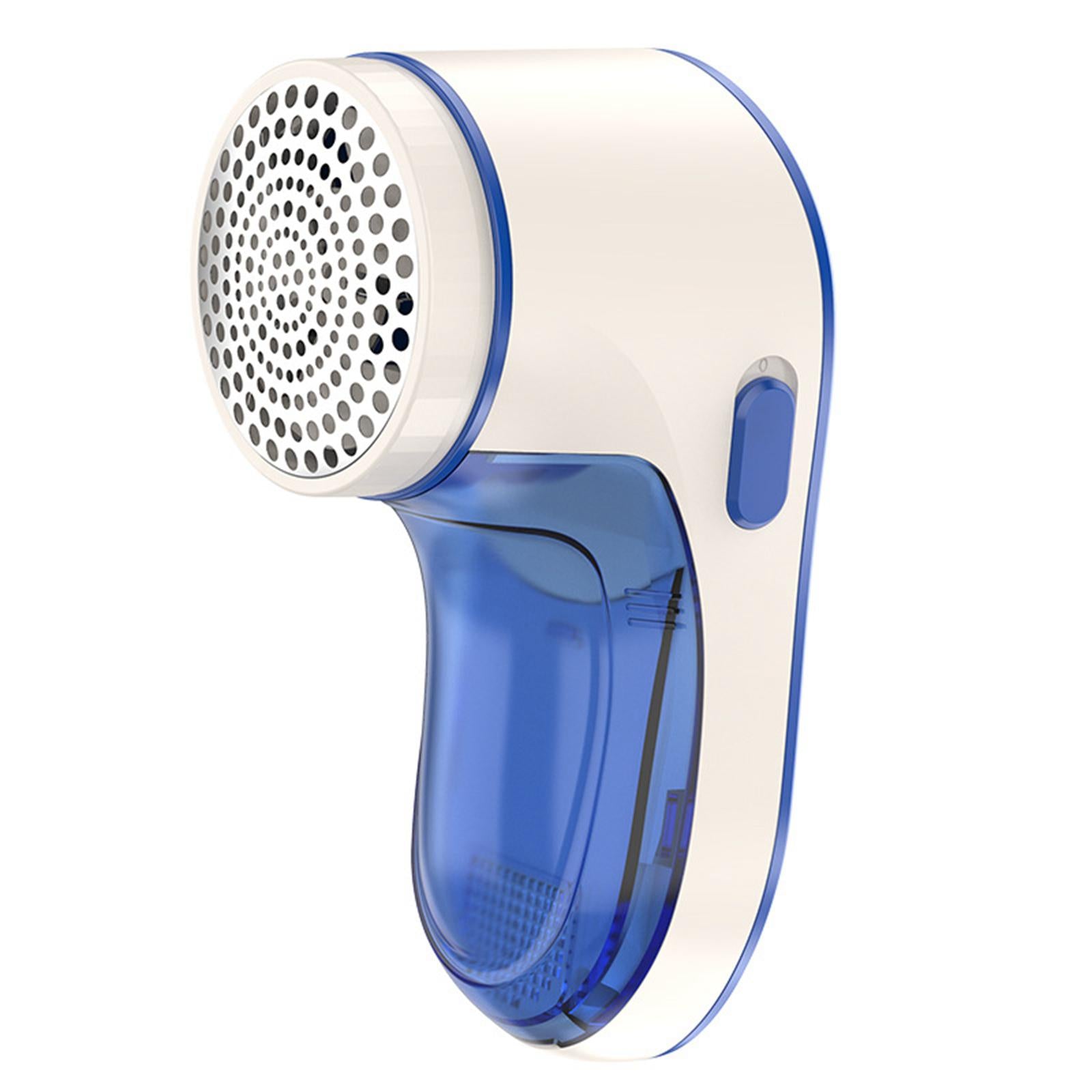 Lint Remover Fabric Shaver Removal Tool Trimmer for Cashmere Clothing Wool Blue