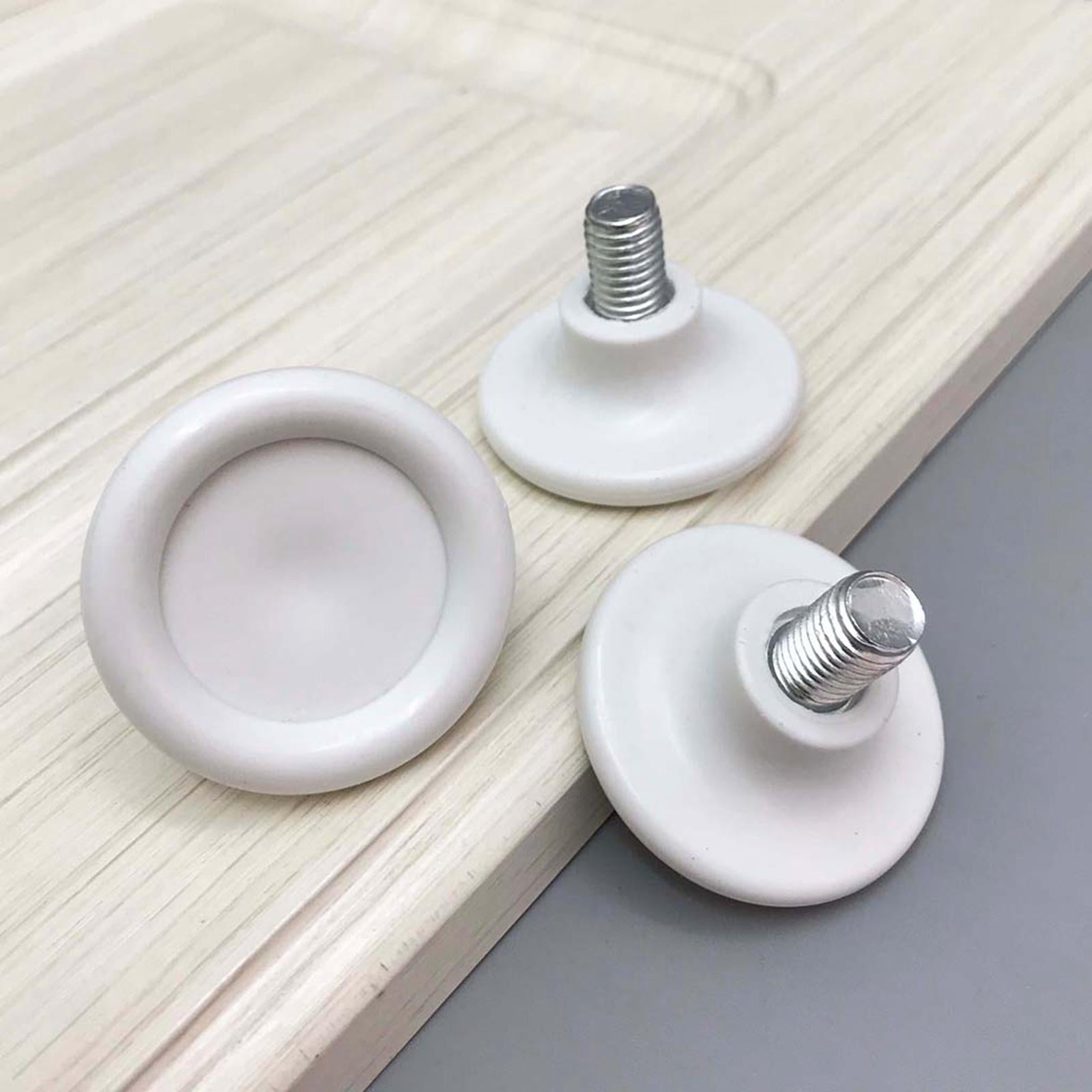 6 Pieces Furniture Levelers Leveling Feet for Furniture Chair 0.8cmx2cm