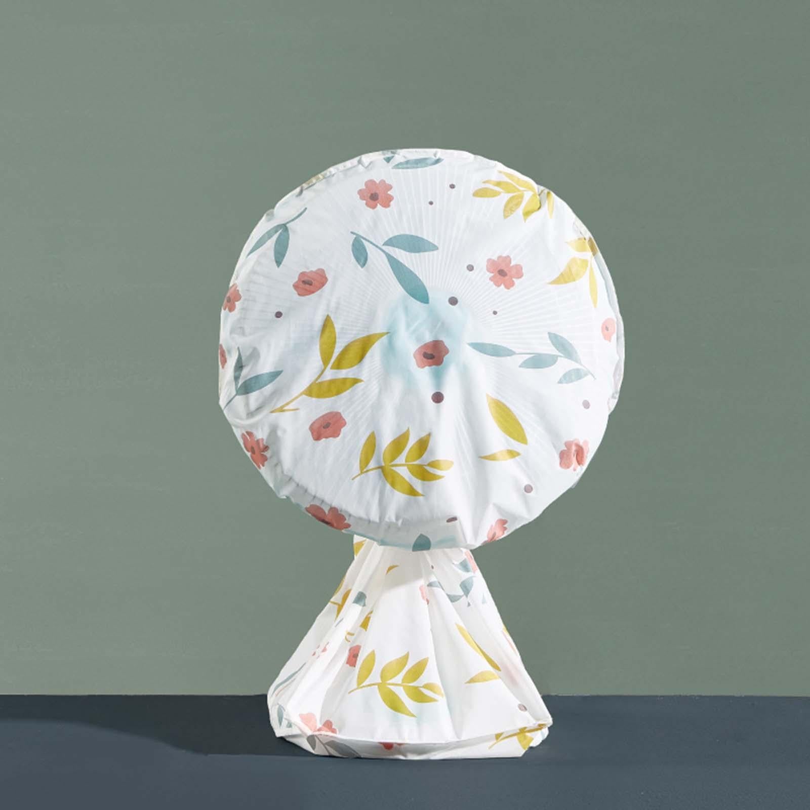 Standing fan protective case all inclusive for Floor Fans Desktop Fans Floral 60cmx90cm