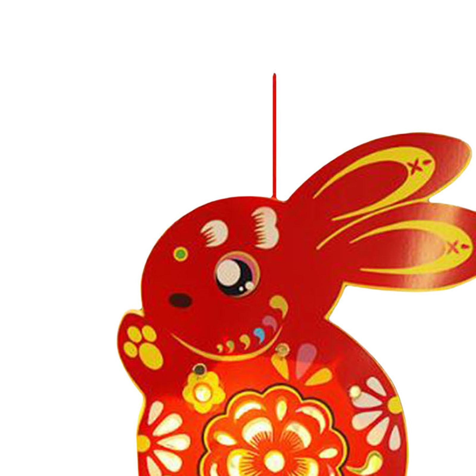Chinese Style Lantern Making DIY Handmade Props Supplies for Celebration red