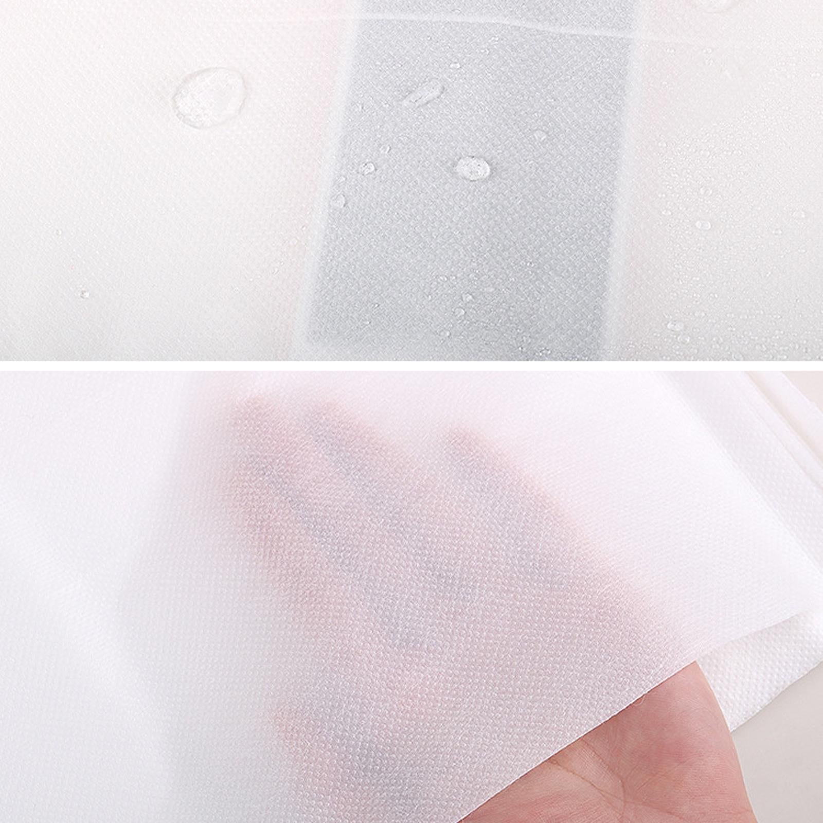 SPA Bed Sheets Non Woven Fabric Breathable Waterproof for Salon Clubs Hotel Pink 20pcs