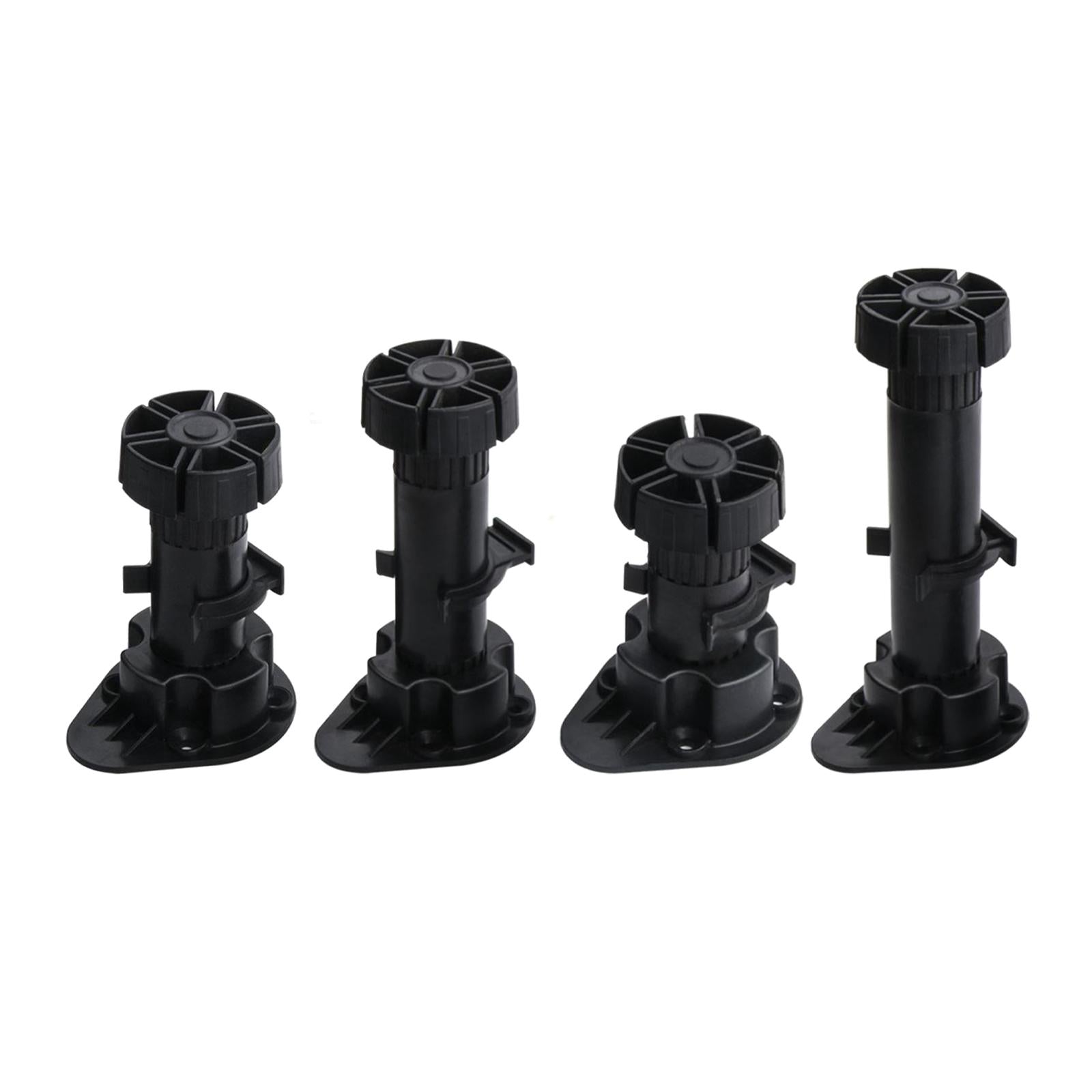 Adjustable Cabinet Feet Silent ABS Thicken Stable for Kitchen Sofa Furniture 10cm