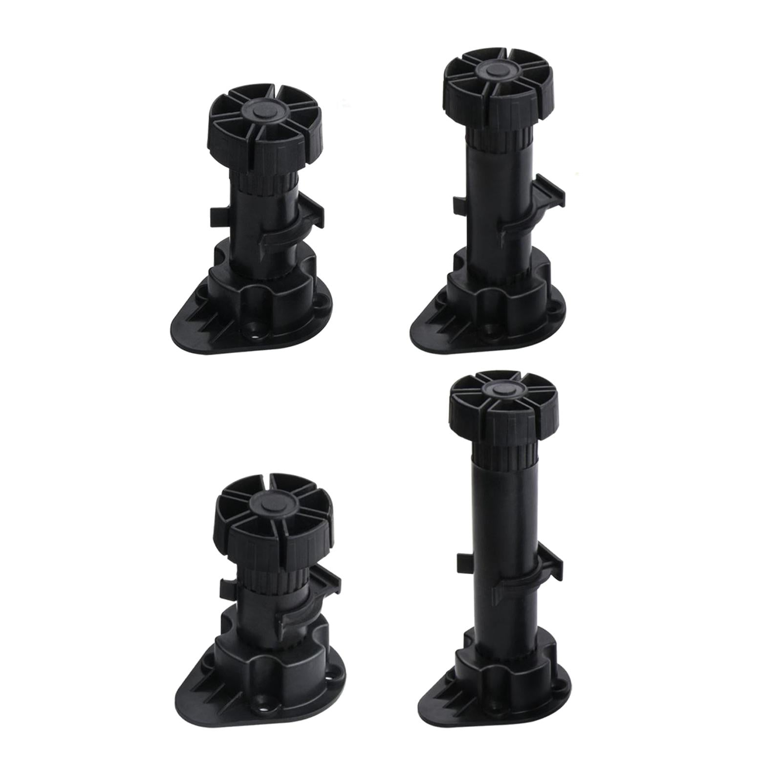 Adjustable Cabinet Feet Silent ABS Thicken Stable for Kitchen Sofa Furniture 10cm
