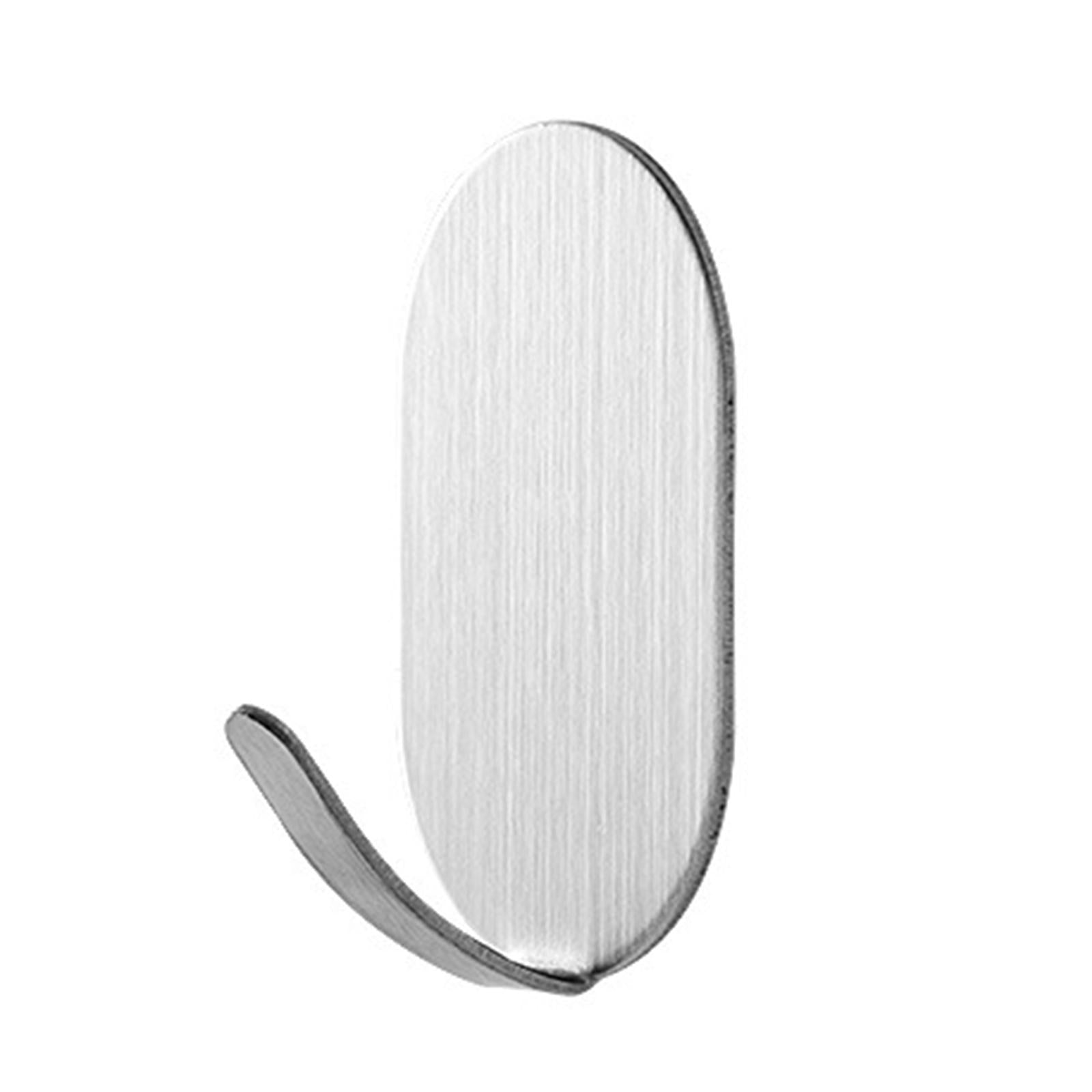 10x Coat Hook Rack Storage Organizer Holder Organizer Rack for Home wall Stainless Steel