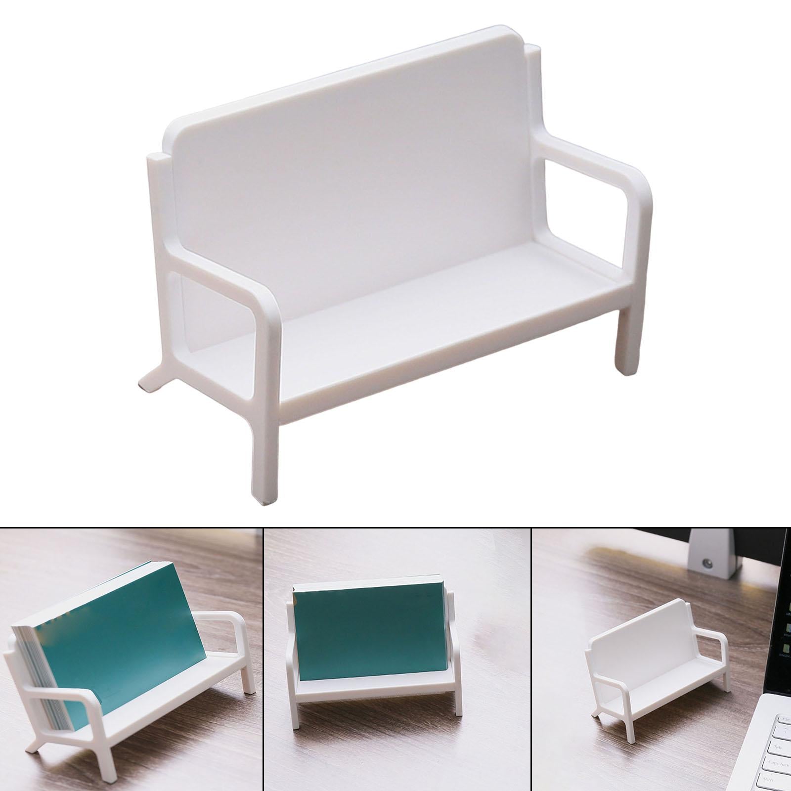 Business Card Holder Name Card Stand Case for Calling Card Office Supplies
